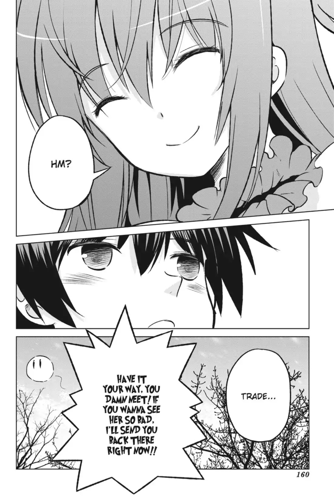 Kono Subarashii Sekai ni Shukufuku o! Chapter 12 page 24 - Chapter 12: May I Have Good Luck with This Rebirth!