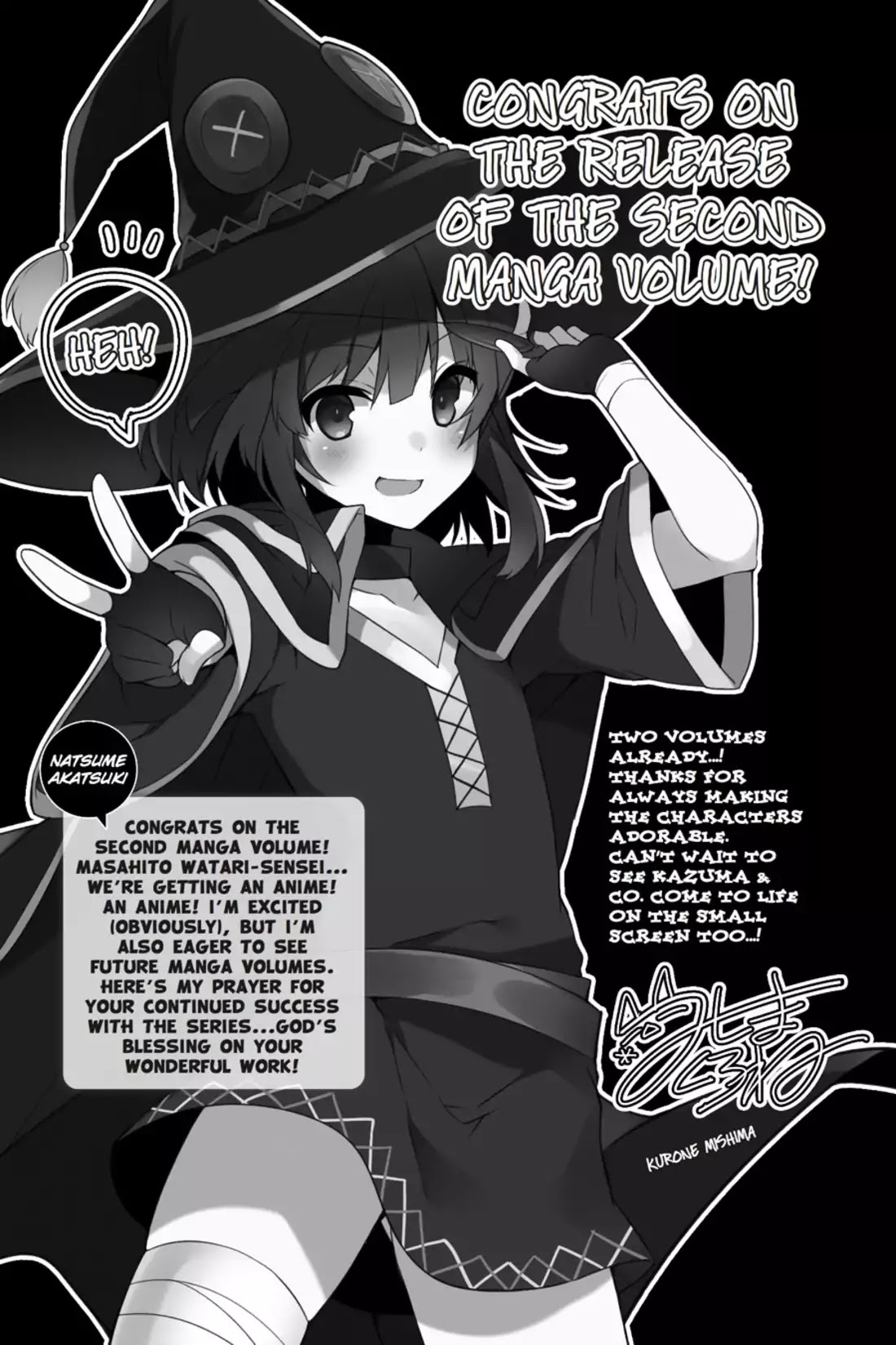 Kono Subarashii Sekai ni Shukufuku o! Chapter 12 page 26 - Chapter 12: May I Have Good Luck with This Rebirth!