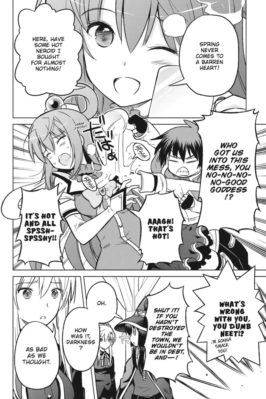 Kono Subarashii Sekai ni Shukufuku o! Chapter 12 page 4 - Chapter 12: May I Have Good Luck with This Rebirth!