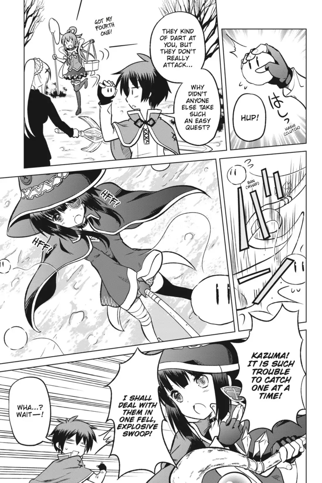 Kono Subarashii Sekai ni Shukufuku o! Chapter 12 page 9 - Chapter 12: May I Have Good Luck with This Rebirth!