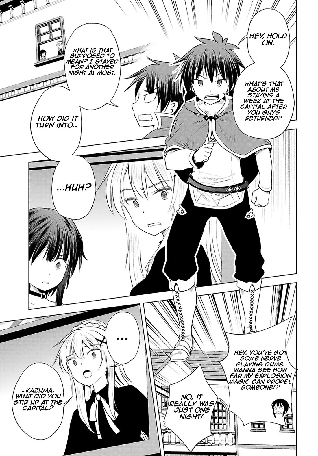 Kono Subarashii Sekai ni Shukufuku o! Chapter 120 page 10 - Chapter 120: Let's punish this cohabitant! 1