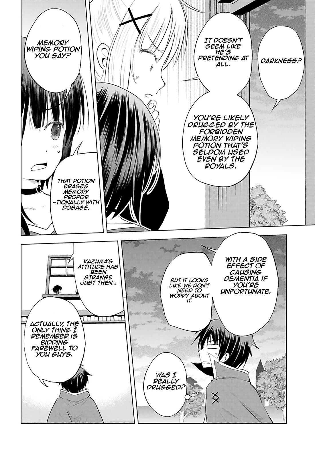 Kono Subarashii Sekai ni Shukufuku o! Chapter 120 page 11 - Chapter 120: Let's punish this cohabitant! 1