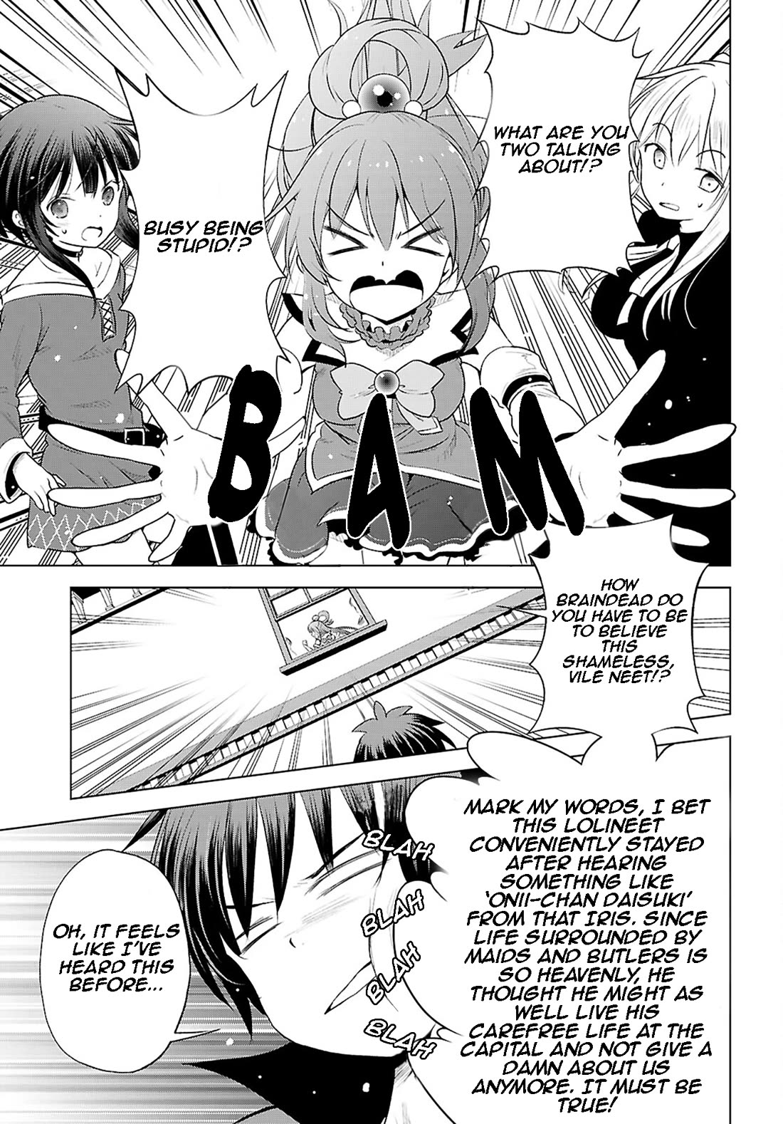 Kono Subarashii Sekai ni Shukufuku o! Chapter 120 page 14 - Chapter 120: Let's punish this cohabitant! 1