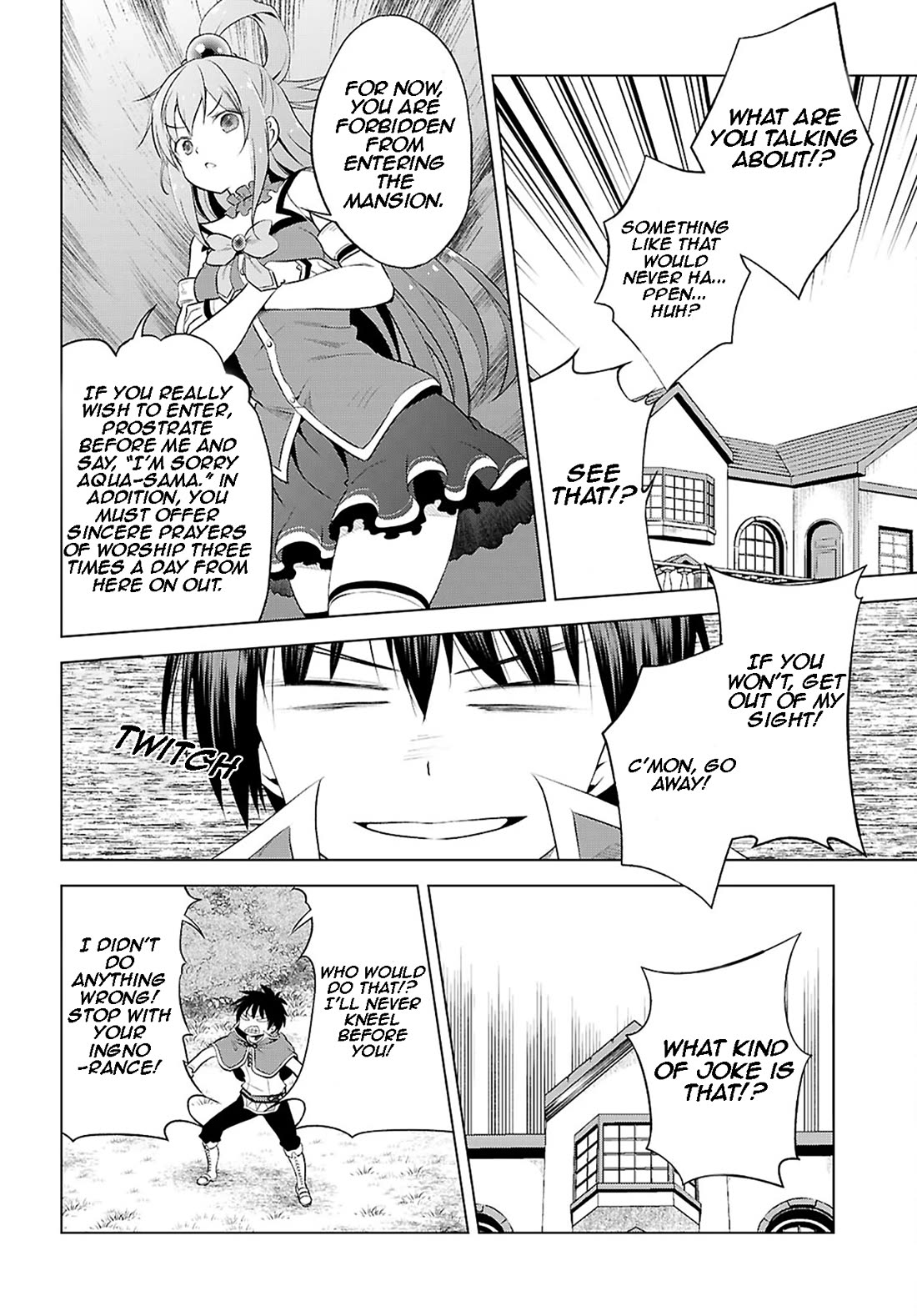 Kono Subarashii Sekai ni Shukufuku o! Chapter 120 page 15 - Chapter 120: Let's punish this cohabitant! 1