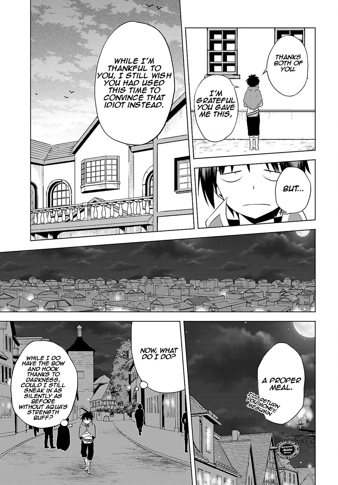Kono Subarashii Sekai ni Shukufuku o! Chapter 120 page 18 - Chapter 120: Let's punish this cohabitant! 1