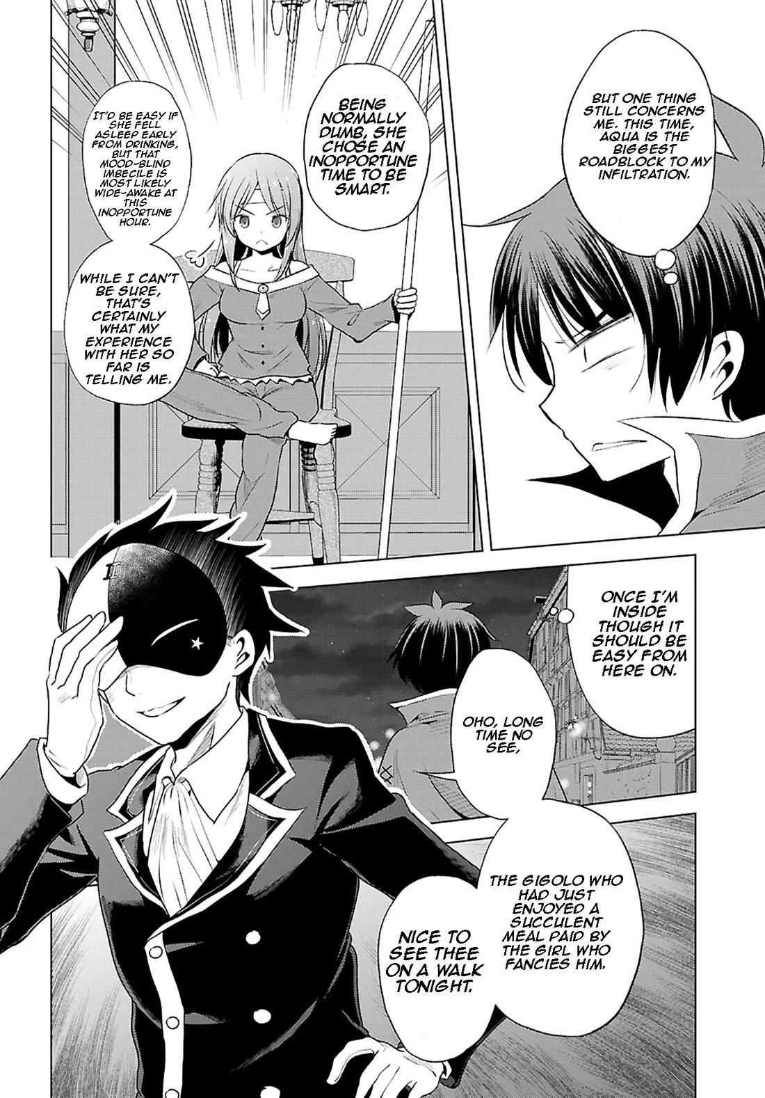 Kono Subarashii Sekai ni Shukufuku o! Chapter 120 page 19 - Chapter 120: Let's punish this cohabitant! 1