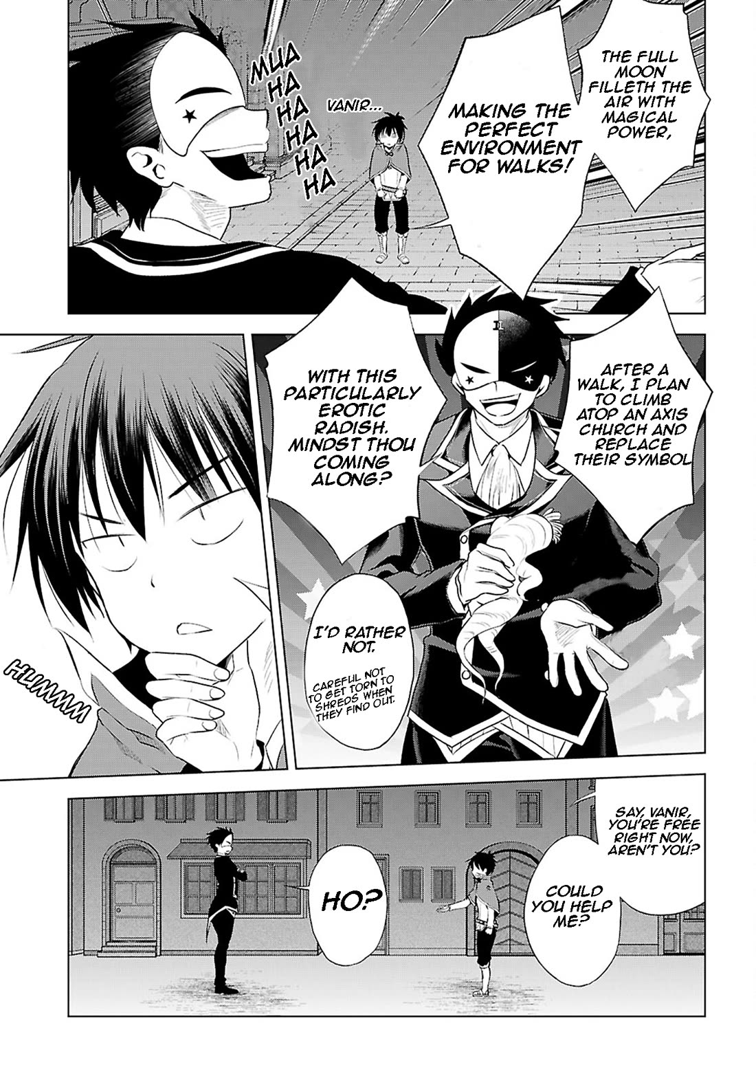 Kono Subarashii Sekai ni Shukufuku o! Chapter 120 page 20 - Chapter 120: Let's punish this cohabitant! 1