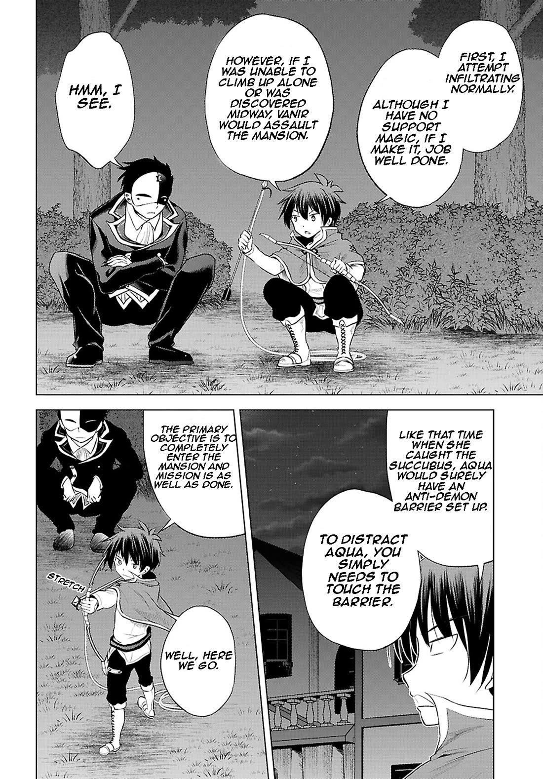Kono Subarashii Sekai ni Shukufuku o! Chapter 120 page 23 - Chapter 120: Let's punish this cohabitant! 1