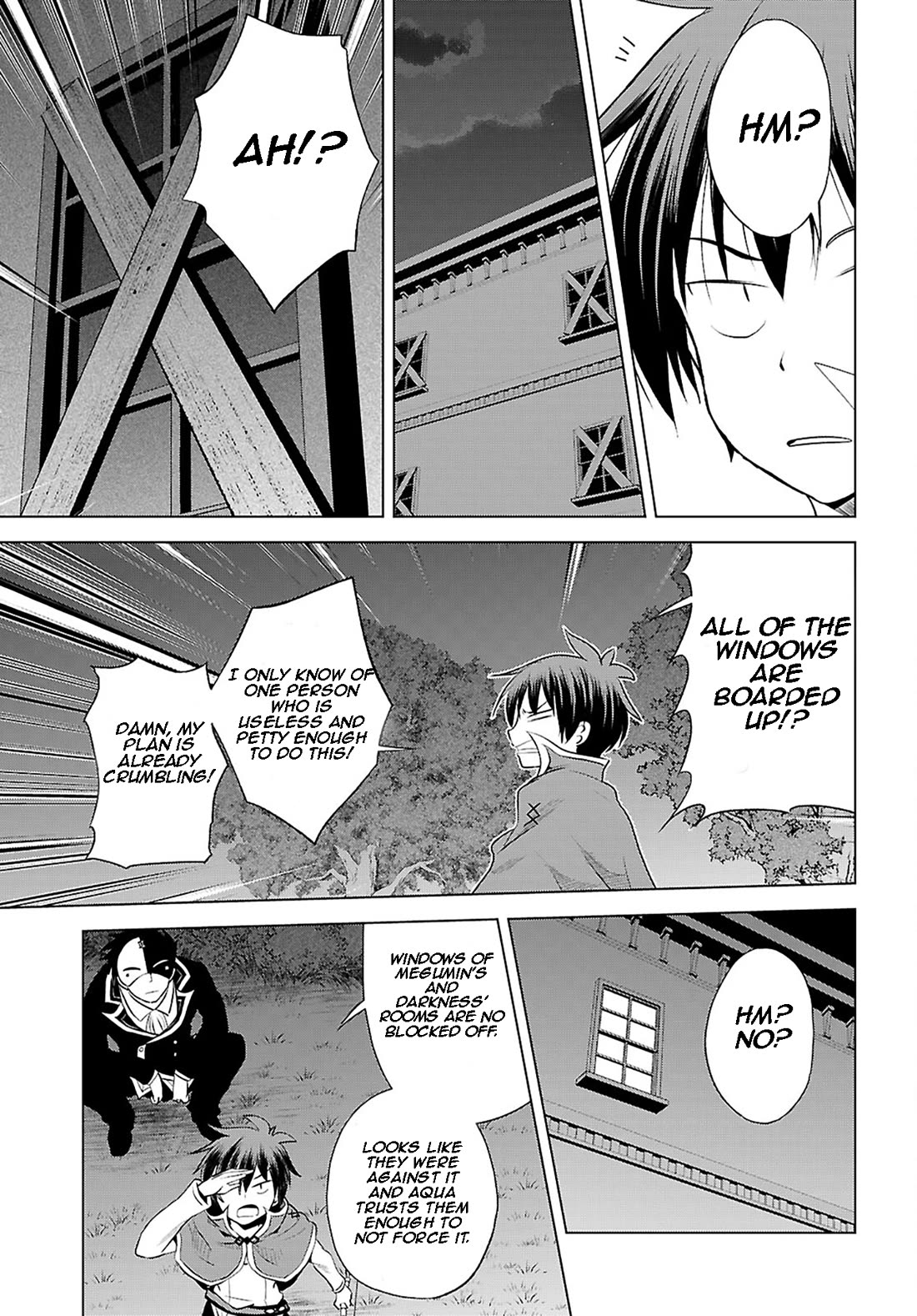 Kono Subarashii Sekai ni Shukufuku o! Chapter 120 page 24 - Chapter 120: Let's punish this cohabitant! 1