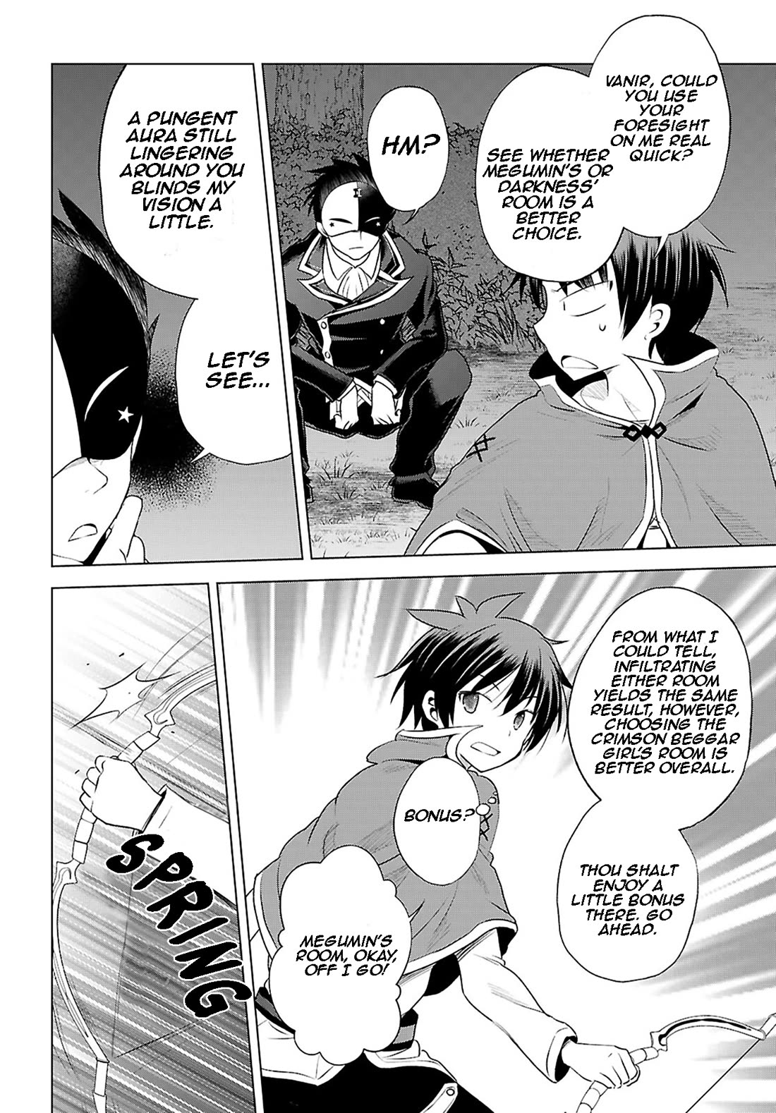 Kono Subarashii Sekai ni Shukufuku o! Chapter 120 page 25 - Chapter 120: Let's punish this cohabitant! 1