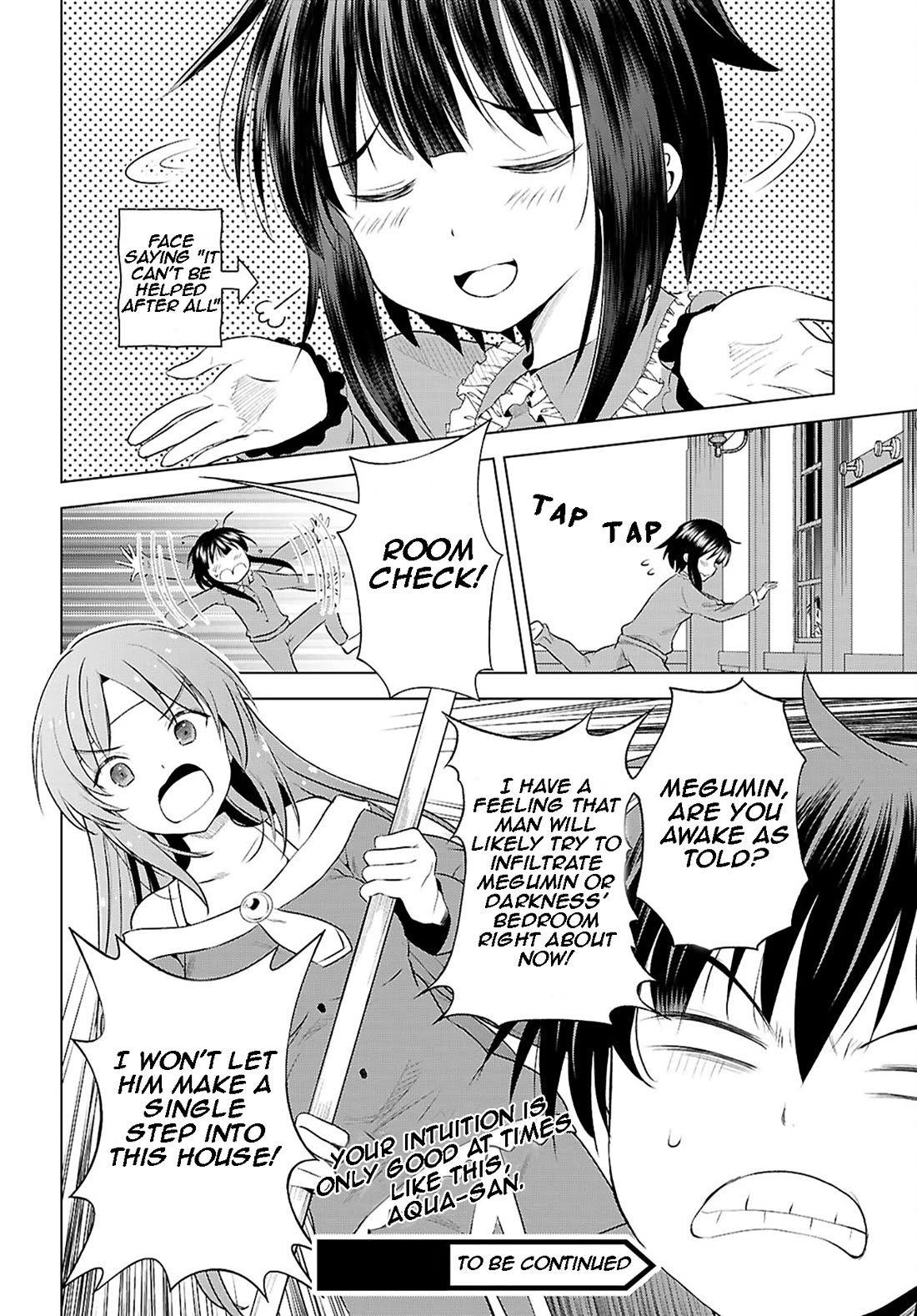Kono Subarashii Sekai ni Shukufuku o! Chapter 120 page 27 - Chapter 120: Let's punish this cohabitant! 1