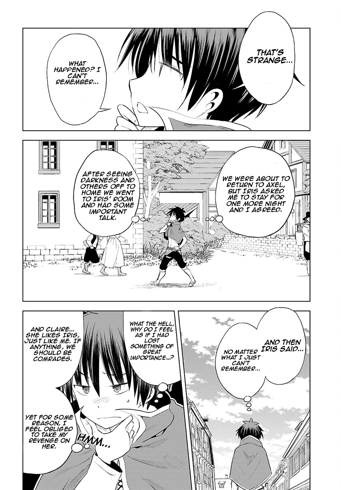 Kono Subarashii Sekai ni Shukufuku o! Chapter 120 page 3 - Chapter 120: Let's punish this cohabitant! 1
