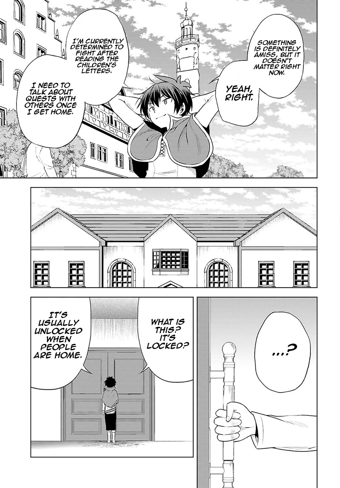 Kono Subarashii Sekai ni Shukufuku o! Chapter 120 page 4 - Chapter 120: Let's punish this cohabitant! 1