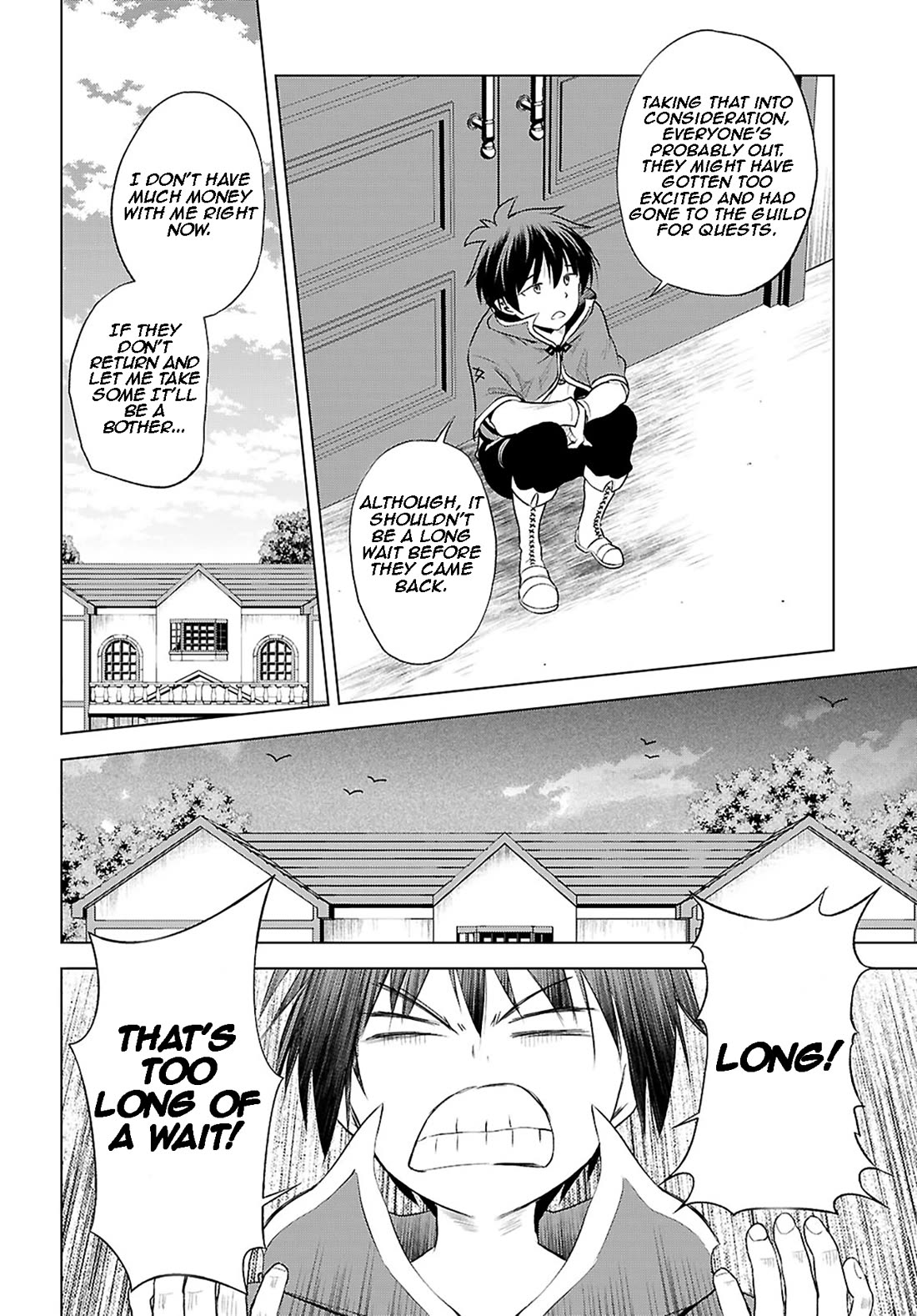 Kono Subarashii Sekai ni Shukufuku o! Chapter 120 page 5 - Chapter 120: Let's punish this cohabitant! 1