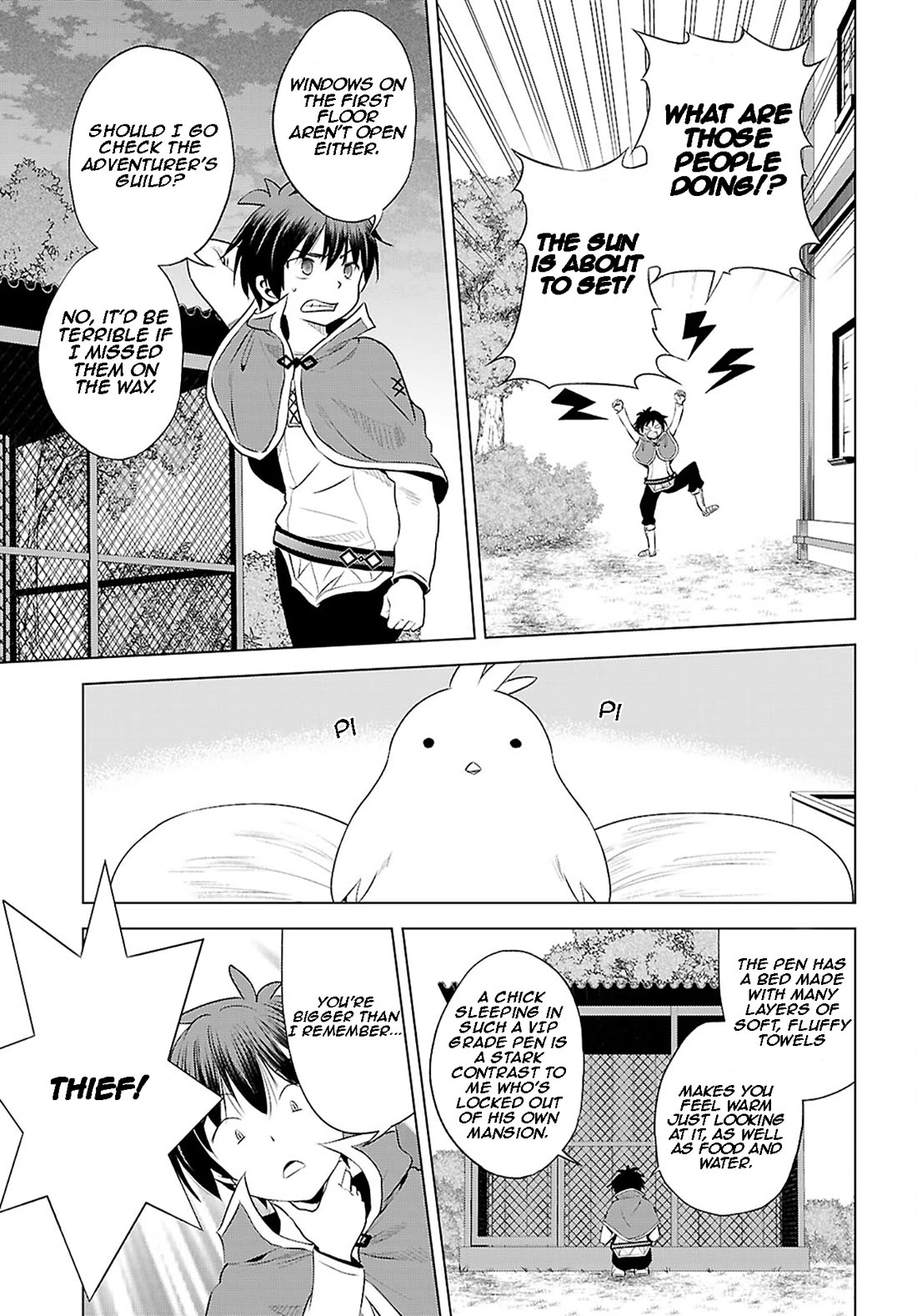 Kono Subarashii Sekai ni Shukufuku o! Chapter 120 page 6 - Chapter 120: Let's punish this cohabitant! 1