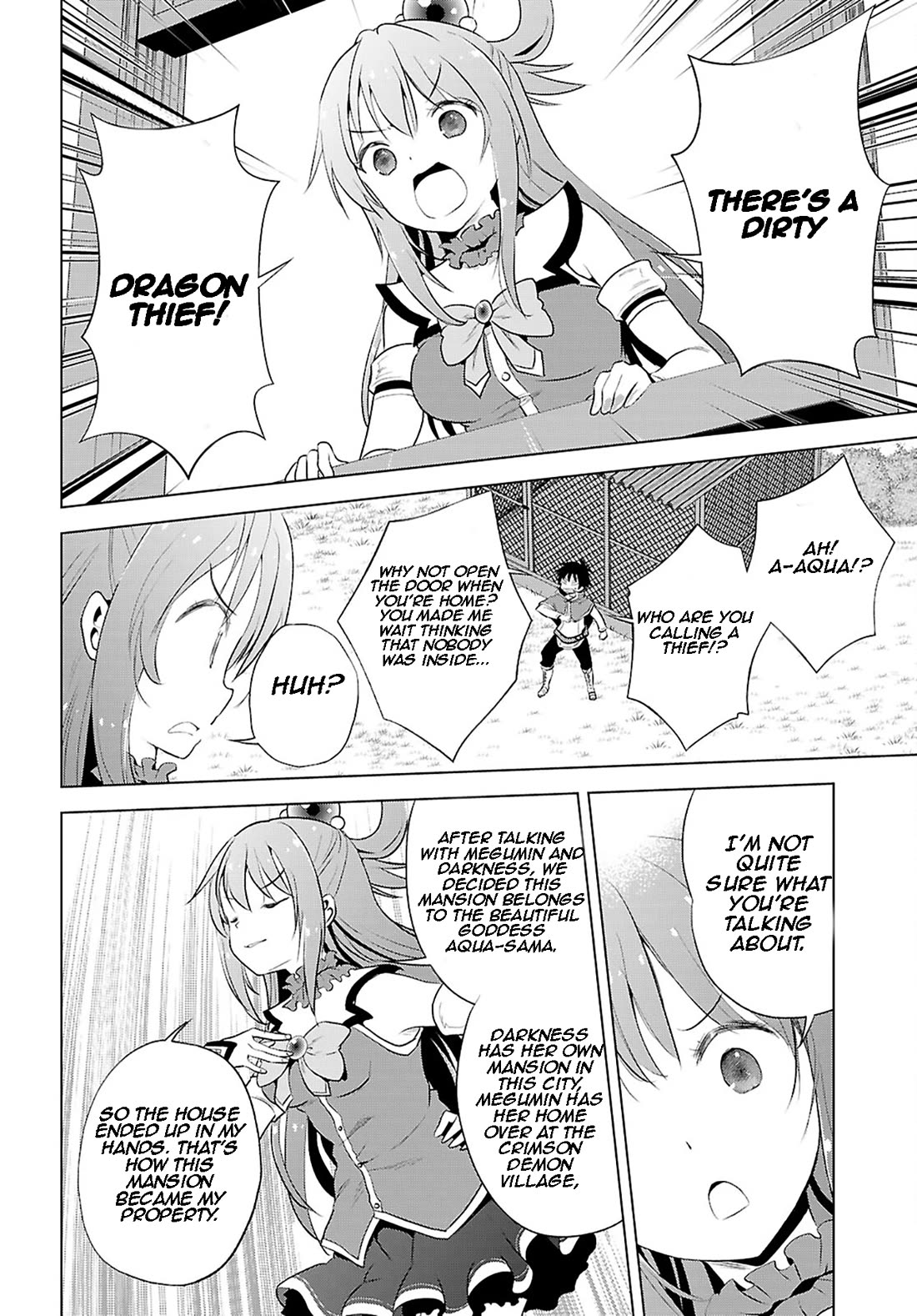 Kono Subarashii Sekai ni Shukufuku o! Chapter 120 page 7 - Chapter 120: Let's punish this cohabitant! 1