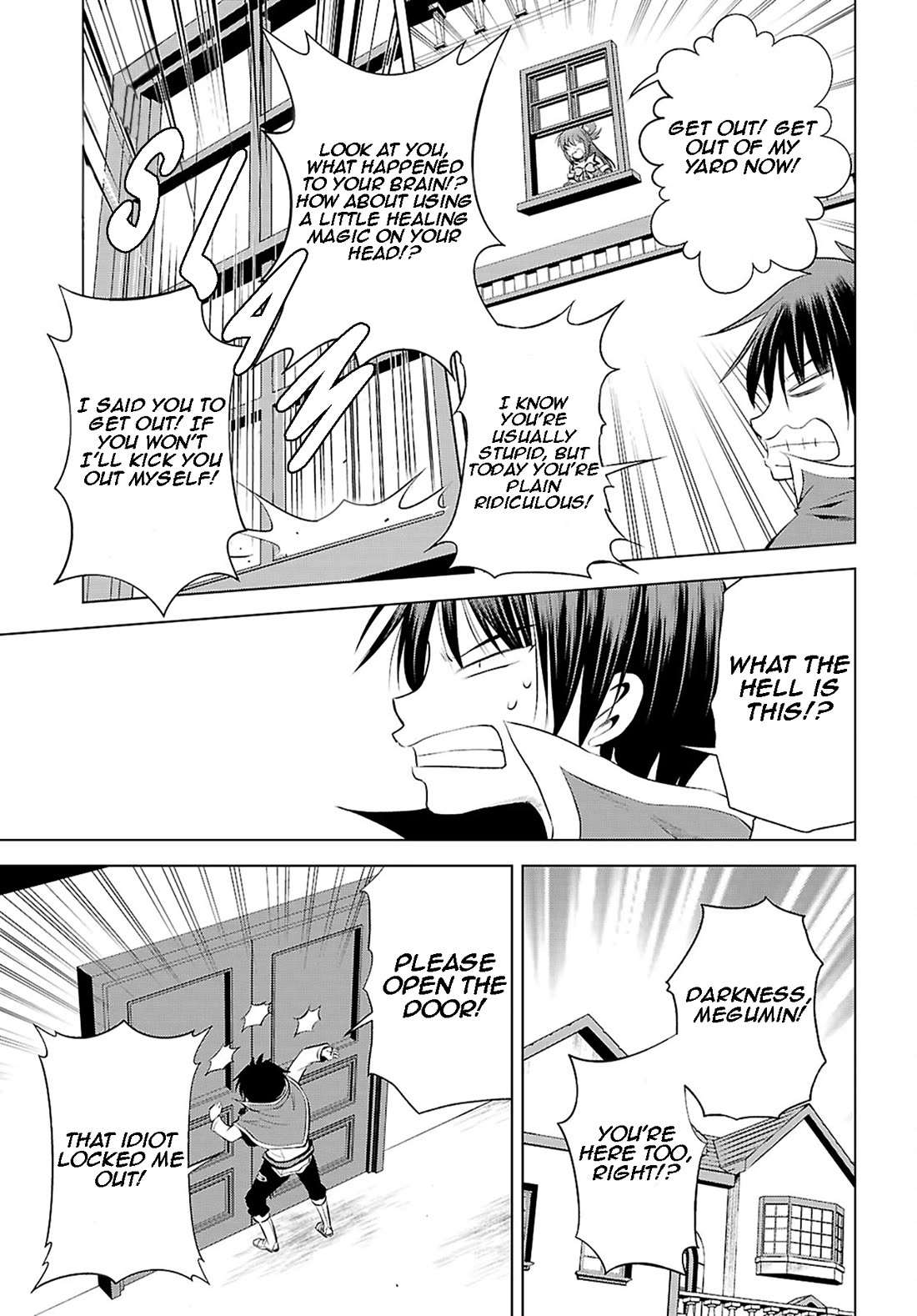 Kono Subarashii Sekai ni Shukufuku o! Chapter 120 page 8 - Chapter 120: Let's punish this cohabitant! 1