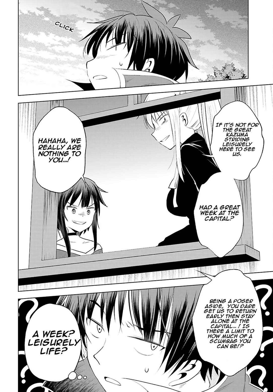 Kono Subarashii Sekai ni Shukufuku o! Chapter 120 page 9 - Chapter 120: Let's punish this cohabitant! 1