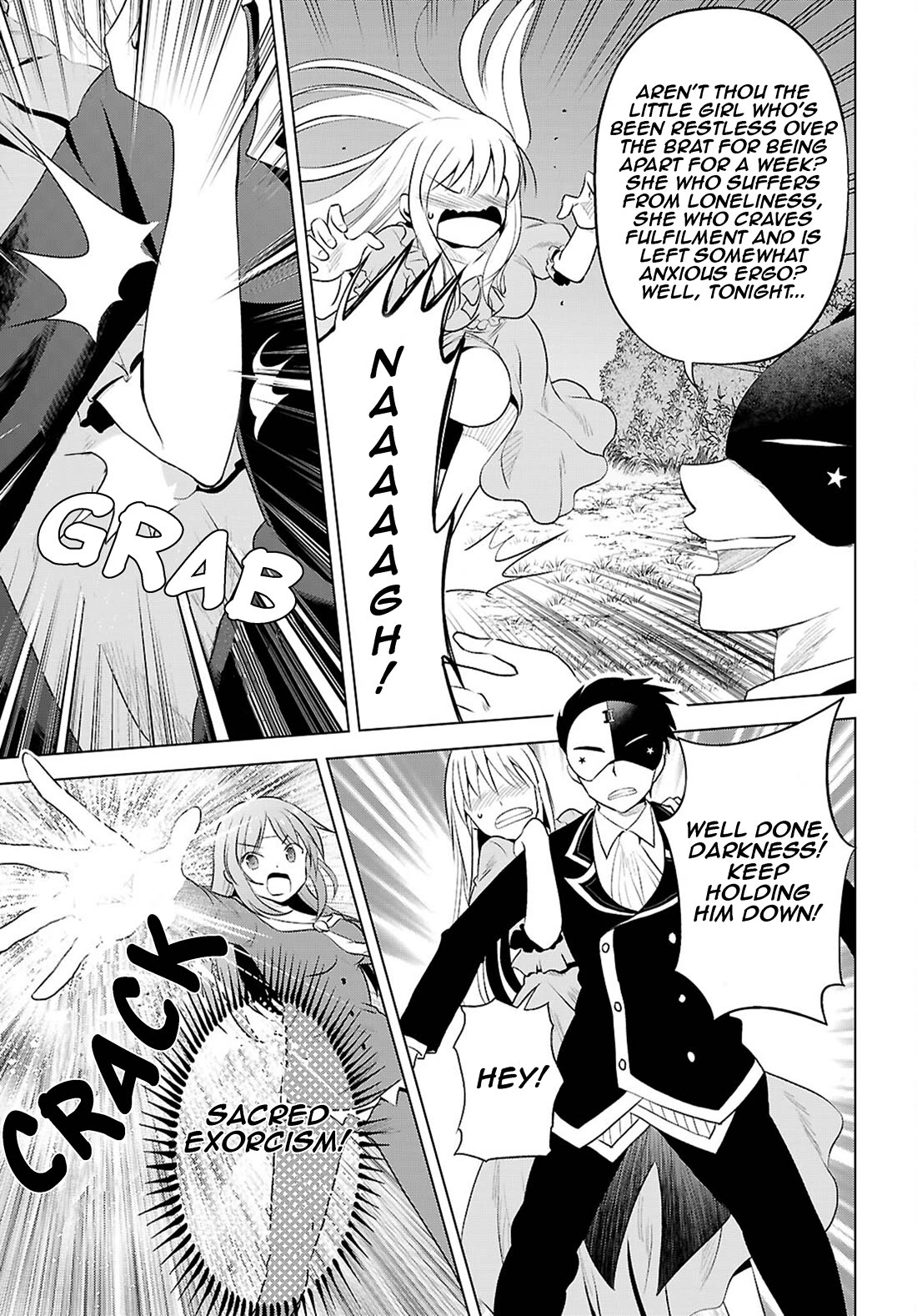 Kono Subarashii Sekai ni Shukufuku o! Chapter 121 page 10 - Chapter 121: Let's punish this cohabitant! 2