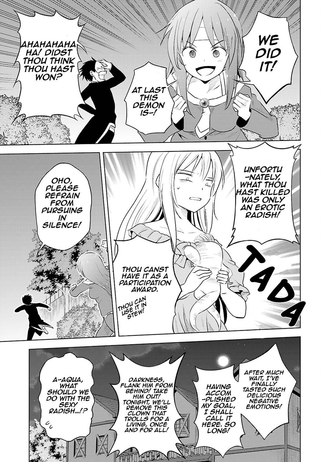 Kono Subarashii Sekai ni Shukufuku o! Chapter 121 page 12 - Chapter 121: Let's punish this cohabitant! 2