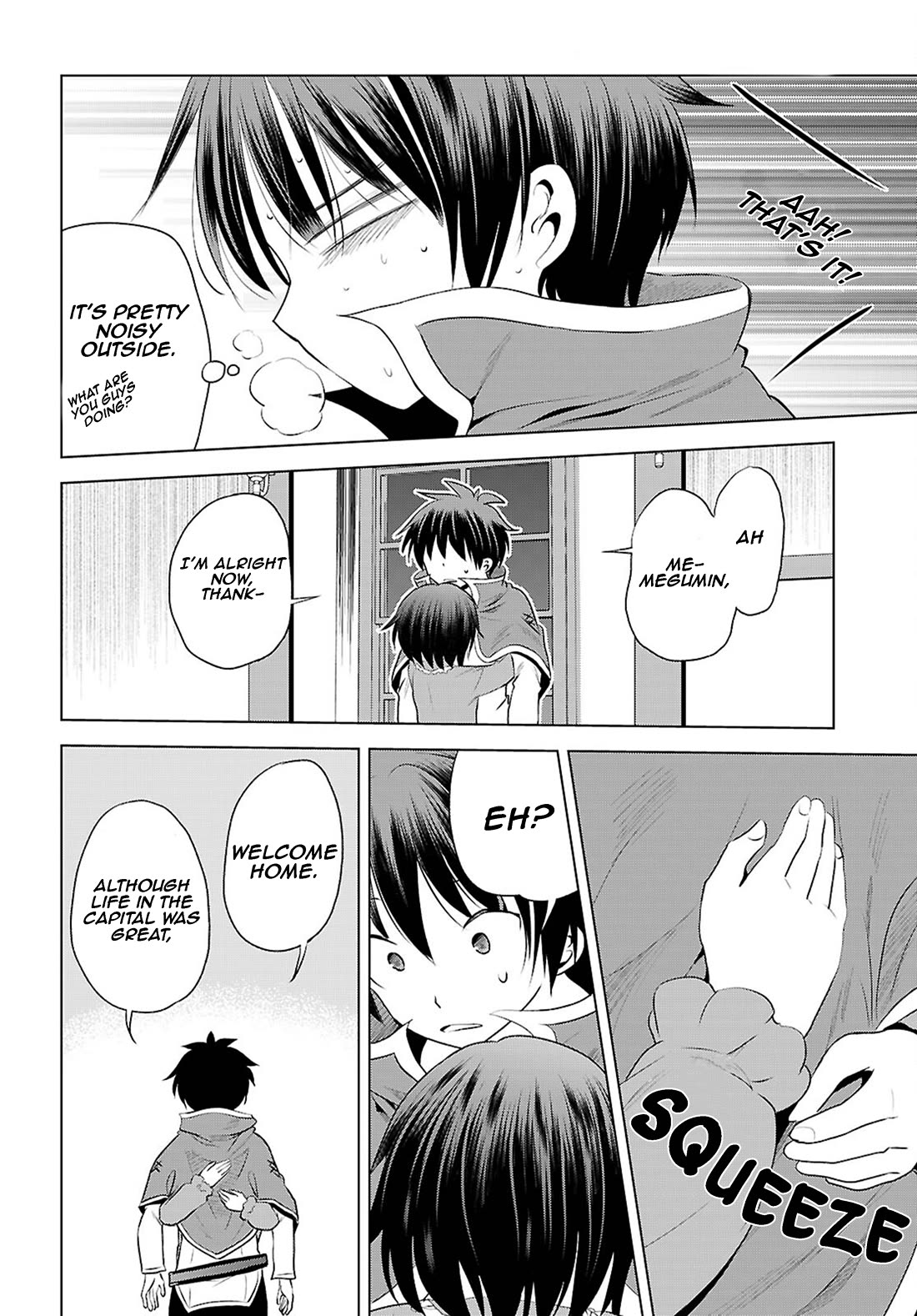 Kono Subarashii Sekai ni Shukufuku o! Chapter 121 page 13 - Chapter 121: Let's punish this cohabitant! 2