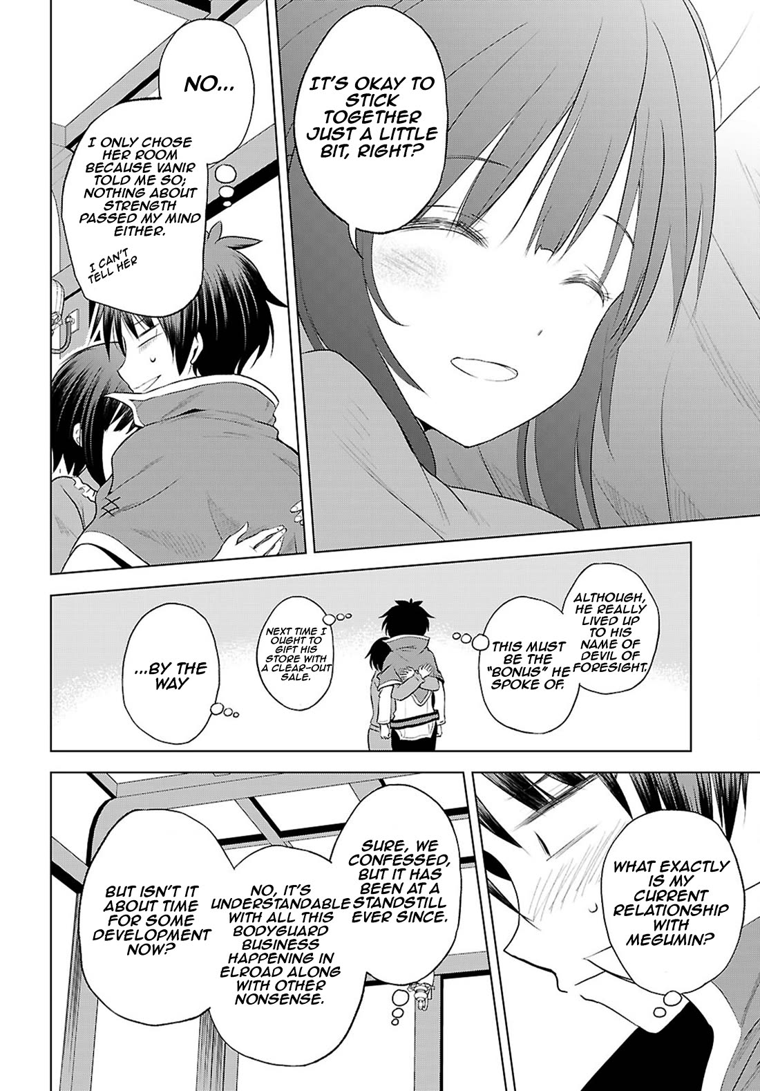 Kono Subarashii Sekai ni Shukufuku o! Chapter 121 page 15 - Chapter 121: Let's punish this cohabitant! 2