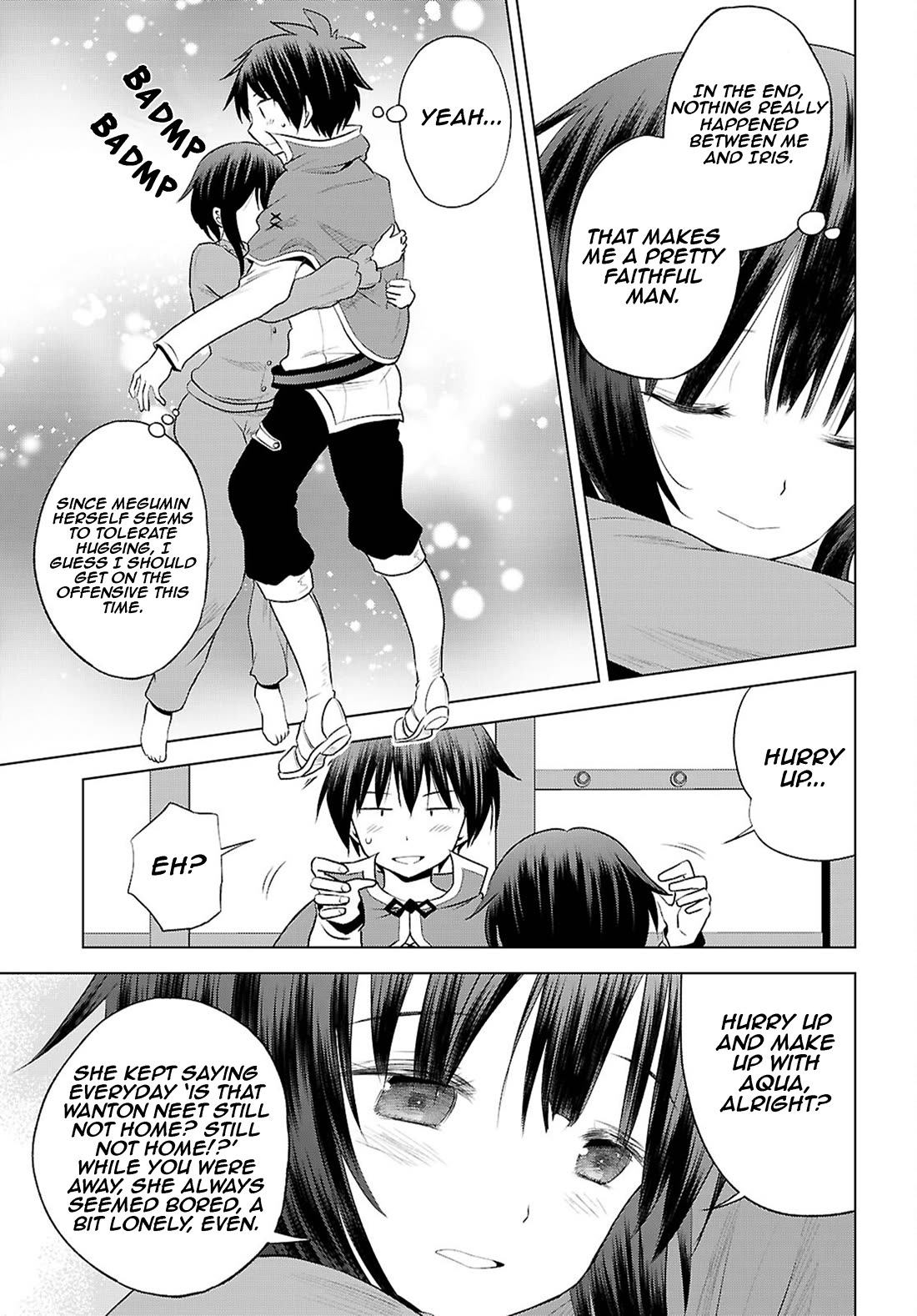 Kono Subarashii Sekai ni Shukufuku o! Chapter 121 page 16 - Chapter 121: Let's punish this cohabitant! 2