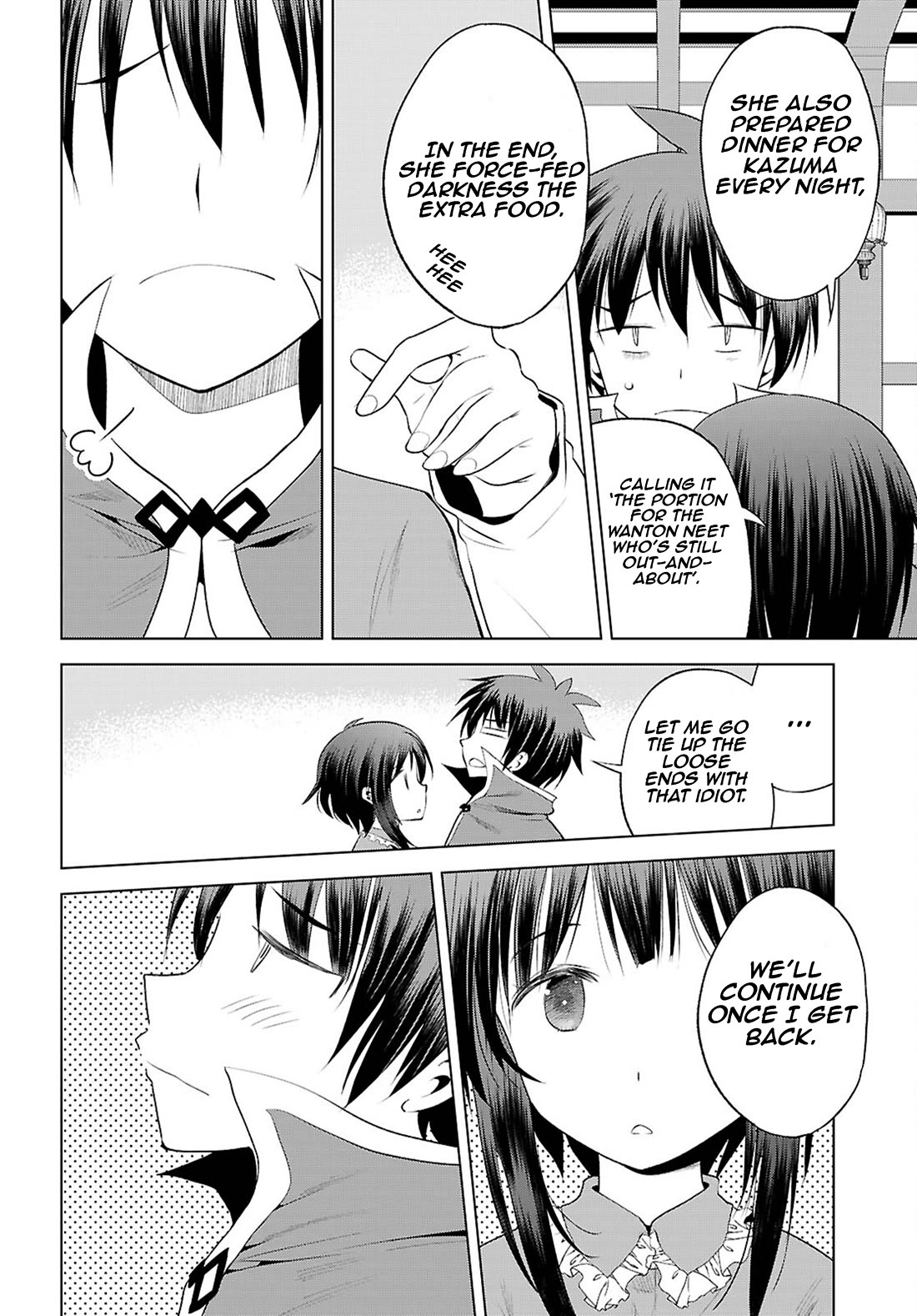 Kono Subarashii Sekai ni Shukufuku o! Chapter 121 page 17 - Chapter 121: Let's punish this cohabitant! 2