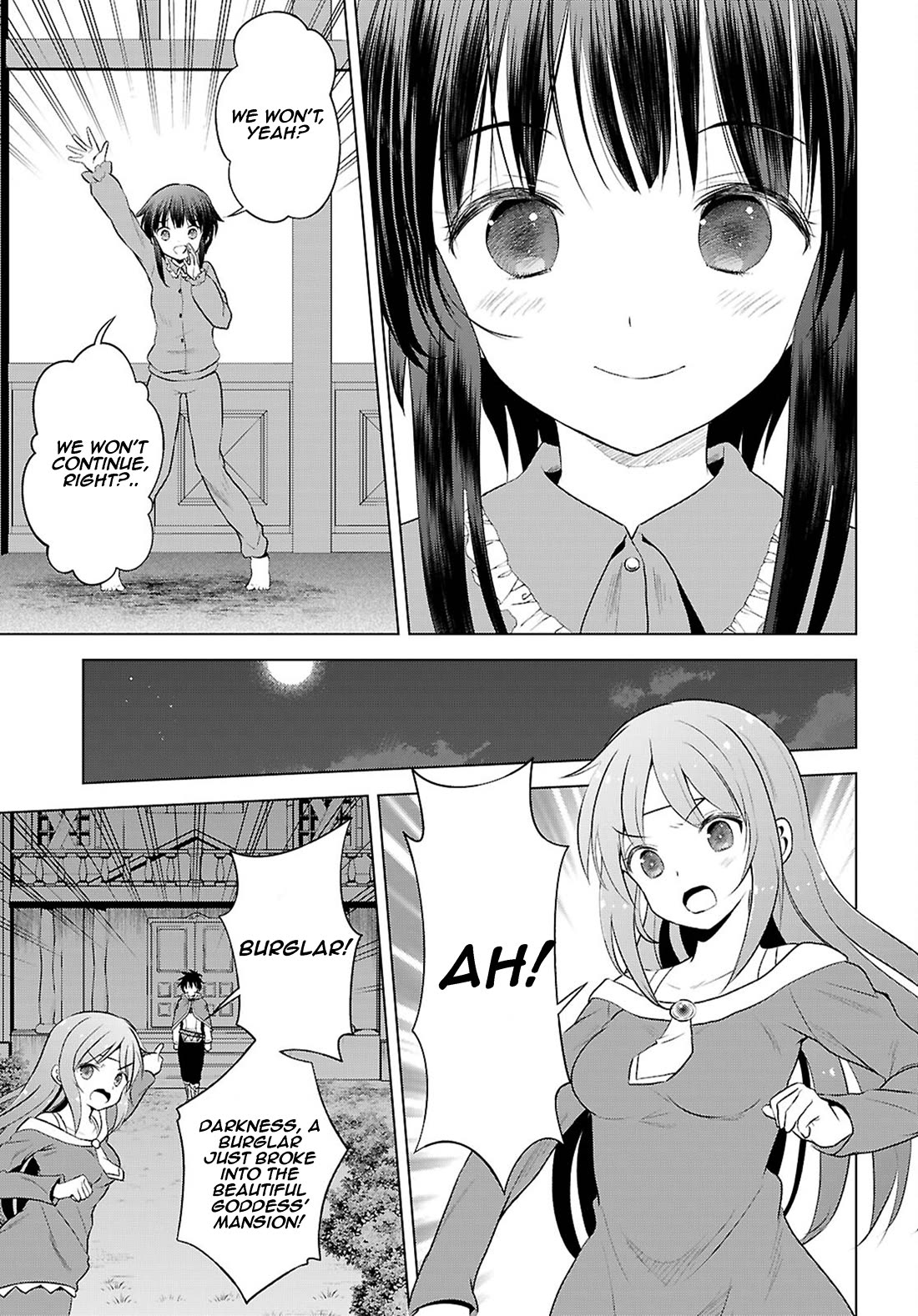 Kono Subarashii Sekai ni Shukufuku o! Chapter 121 page 18 - Chapter 121: Let's punish this cohabitant! 2