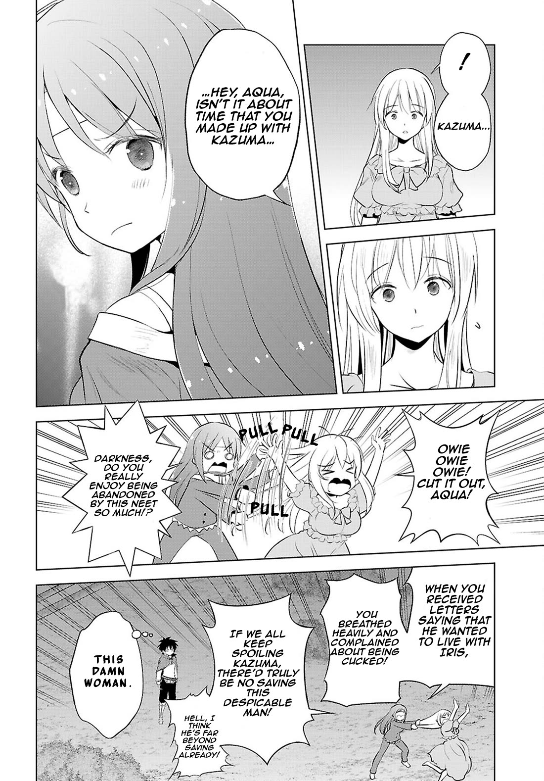 Kono Subarashii Sekai ni Shukufuku o! Chapter 121 page 19 - Chapter 121: Let's punish this cohabitant! 2