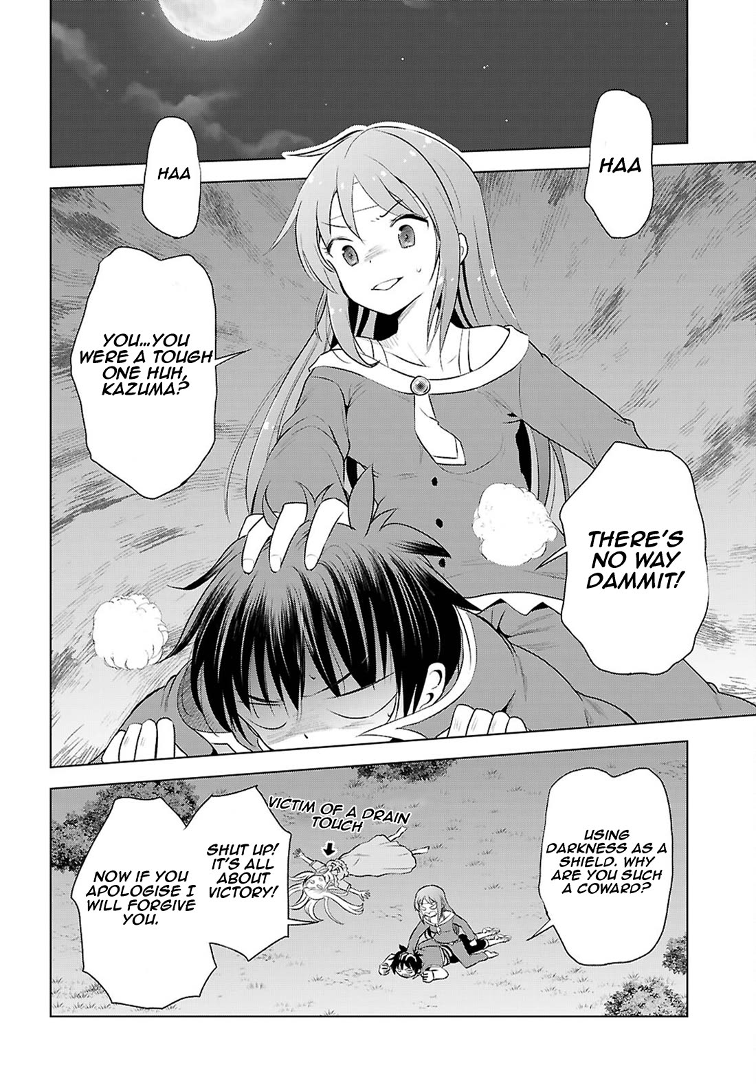 Kono Subarashii Sekai ni Shukufuku o! Chapter 121 page 21 - Chapter 121: Let's punish this cohabitant! 2