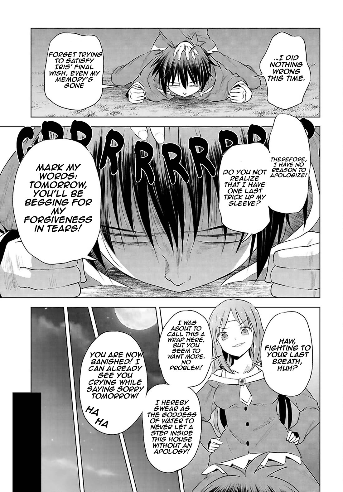 Kono Subarashii Sekai ni Shukufuku o! Chapter 121 page 22 - Chapter 121: Let's punish this cohabitant! 2