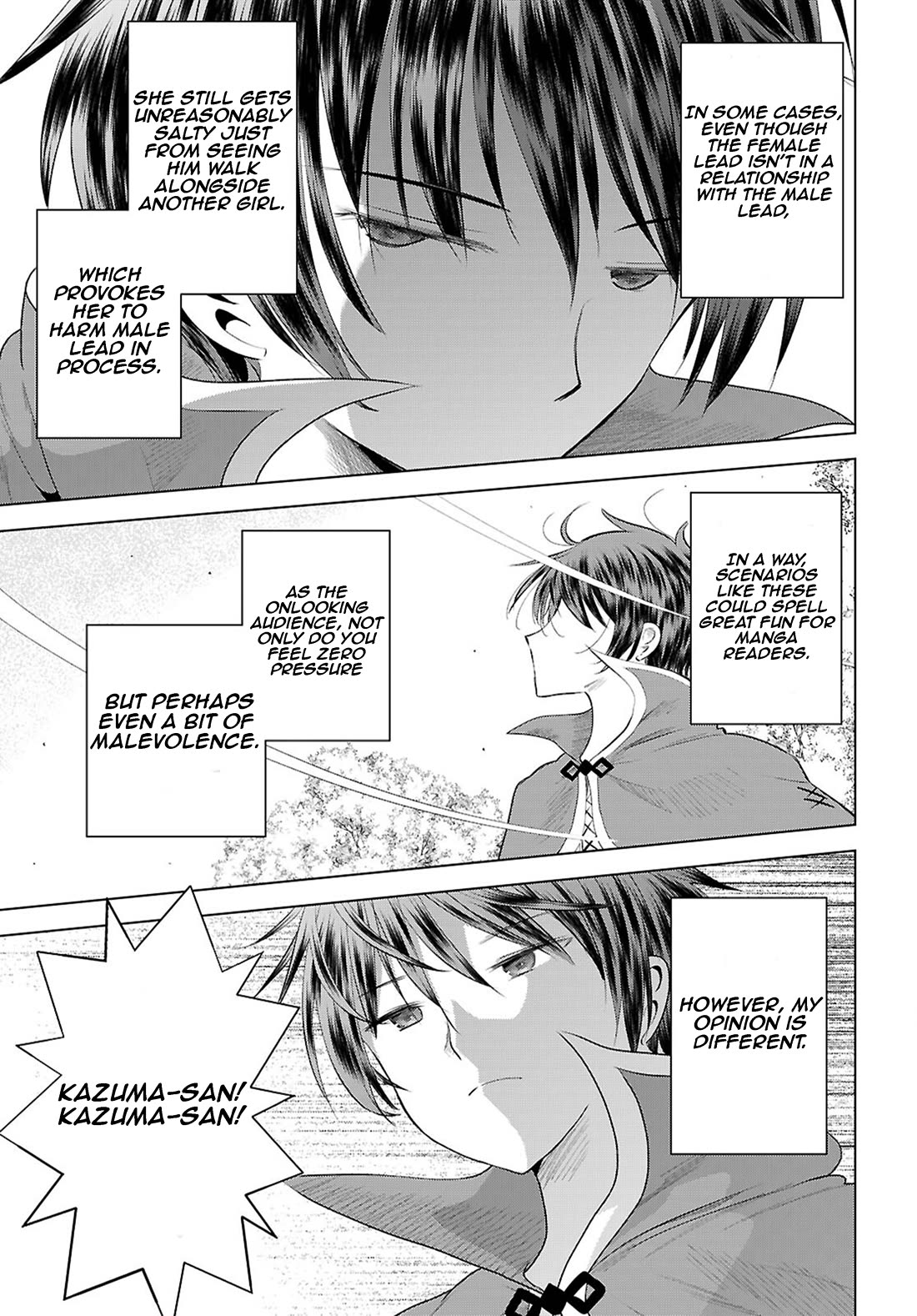 Kono Subarashii Sekai ni Shukufuku o! Chapter 121 page 24 - Chapter 121: Let's punish this cohabitant! 2