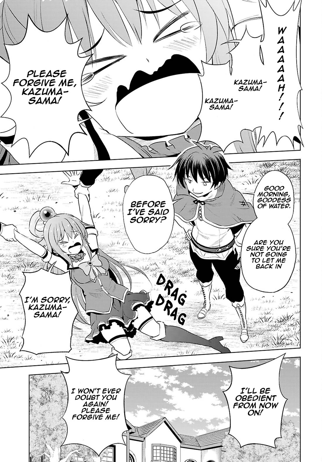Kono Subarashii Sekai ni Shukufuku o! Chapter 121 page 26 - Chapter 121: Let's punish this cohabitant! 2