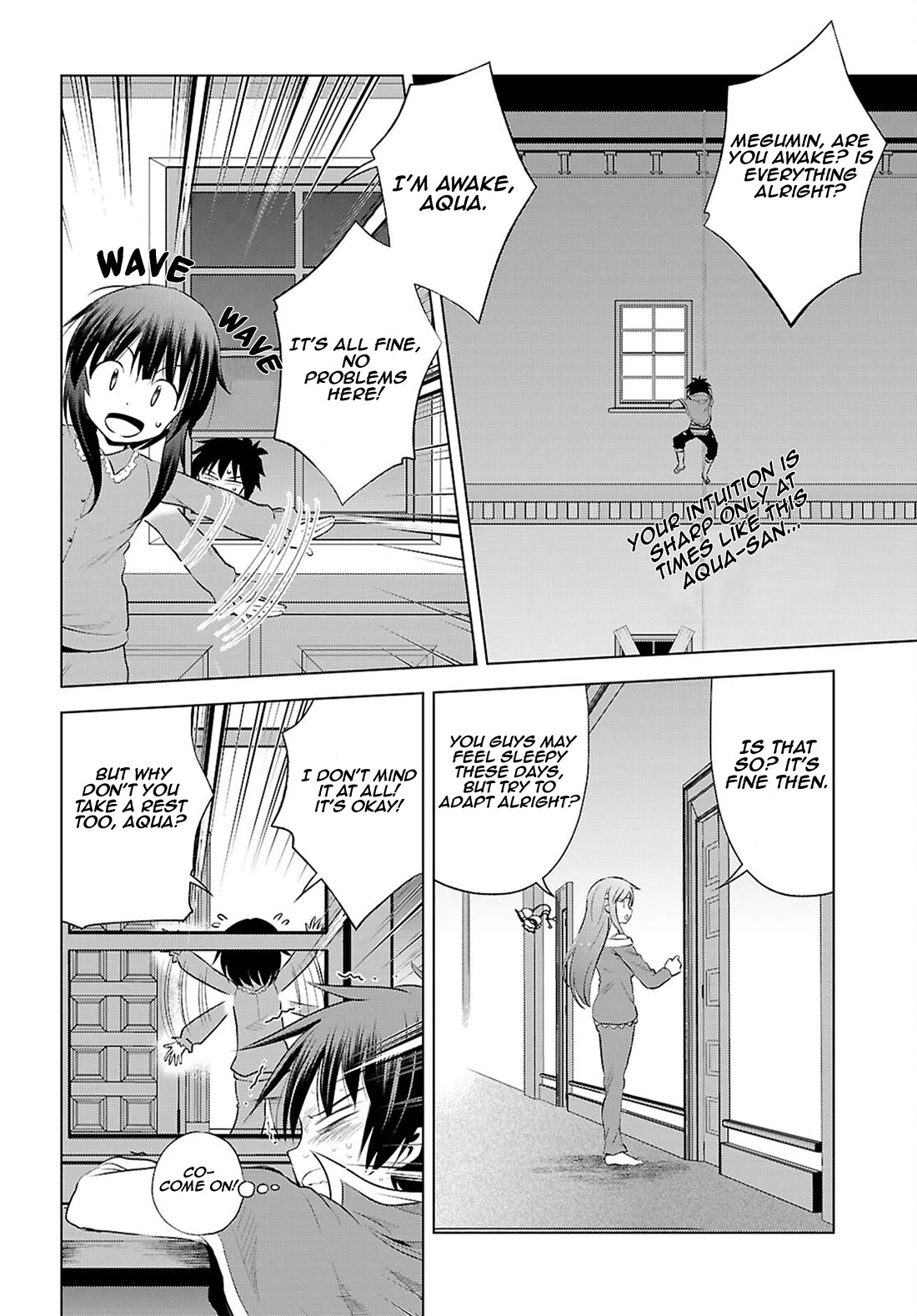 Kono Subarashii Sekai ni Shukufuku o! Chapter 121 page 3 - Chapter 121: Let's punish this cohabitant! 2