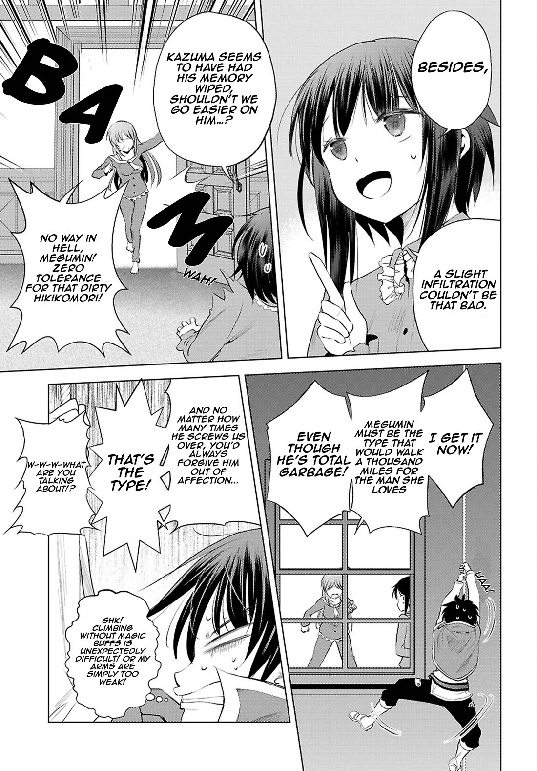 Kono Subarashii Sekai ni Shukufuku o! Chapter 121 page 4 - Chapter 121: Let's punish this cohabitant! 2