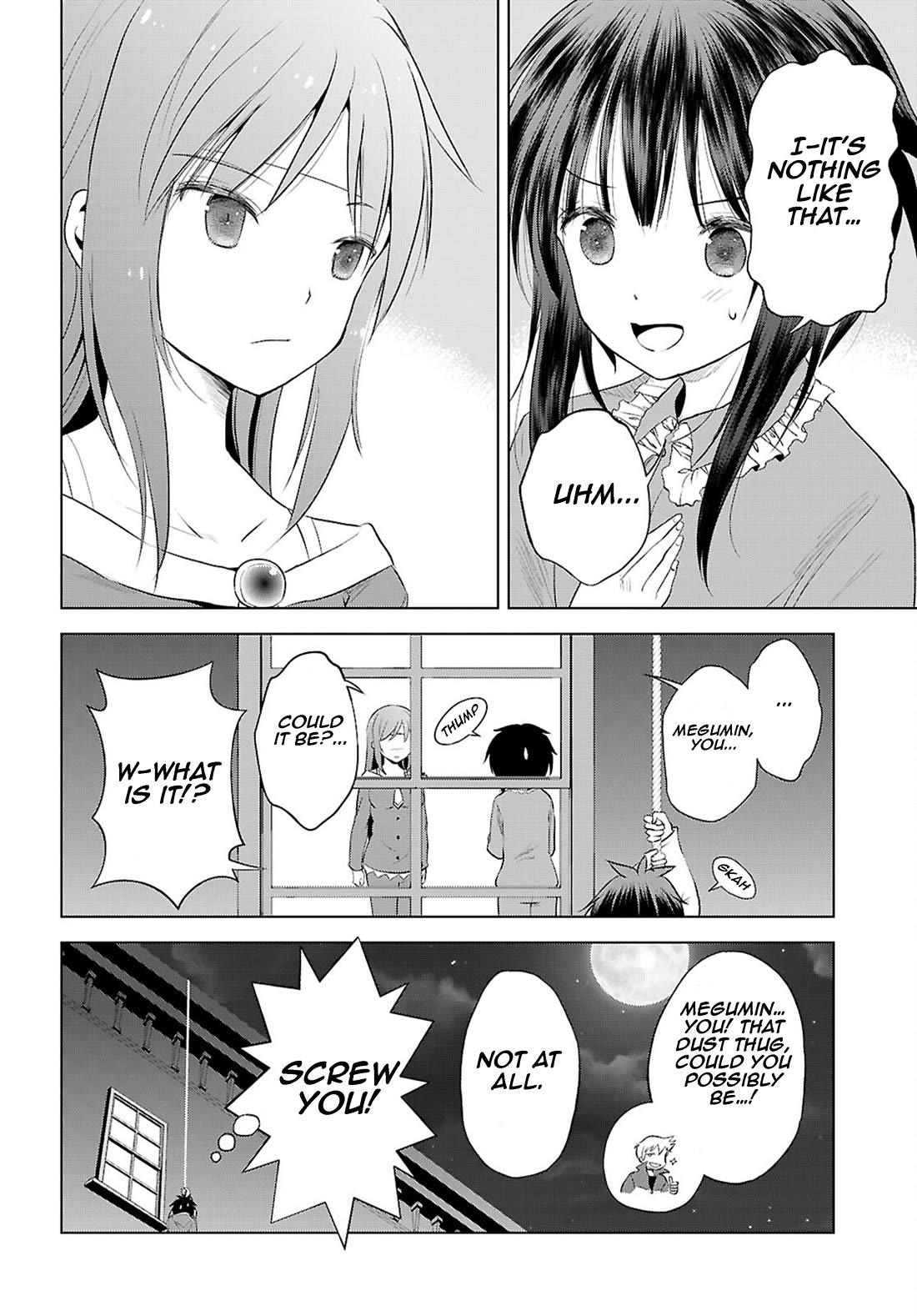 Kono Subarashii Sekai ni Shukufuku o! Chapter 121 page 5 - Chapter 121: Let's punish this cohabitant! 2