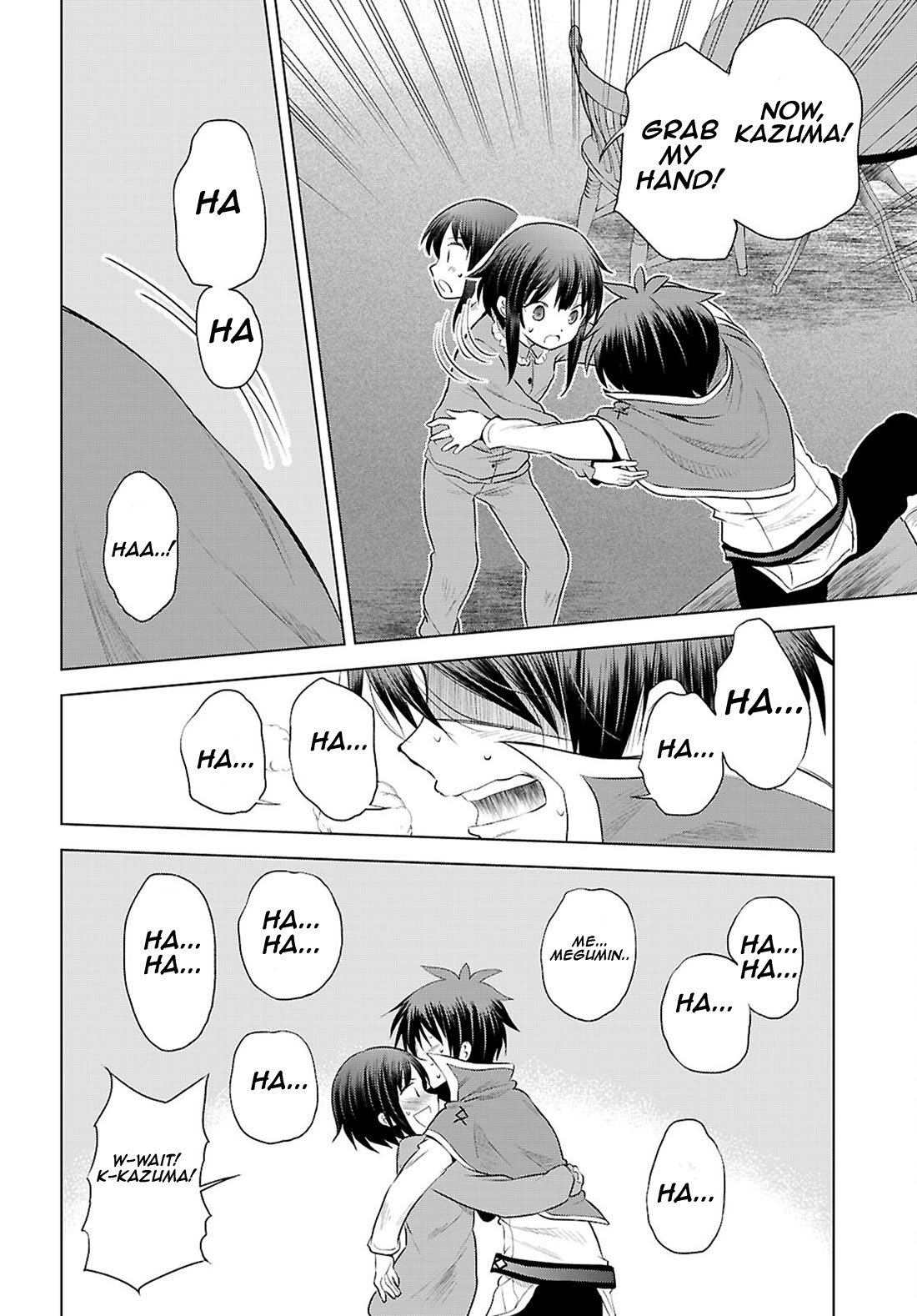 Kono Subarashii Sekai ni Shukufuku o! Chapter 121 page 7 - Chapter 121: Let's punish this cohabitant! 2