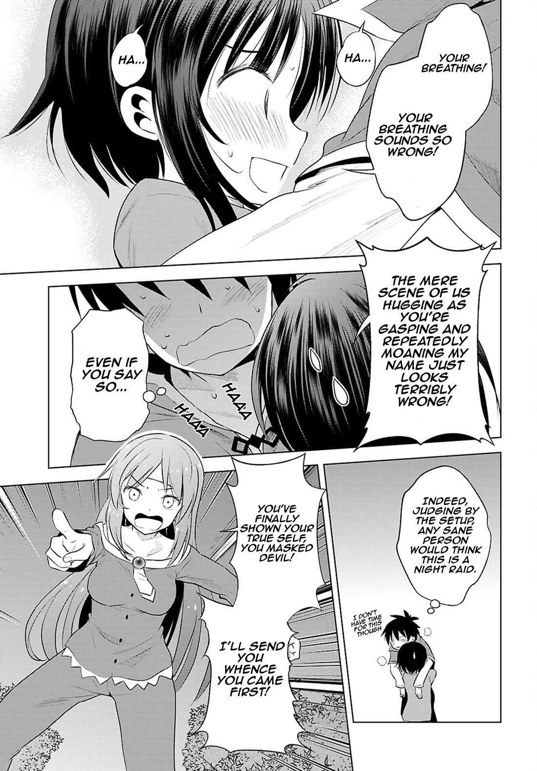 Kono Subarashii Sekai ni Shukufuku o! Chapter 121 page 8 - Chapter 121: Let's punish this cohabitant! 2