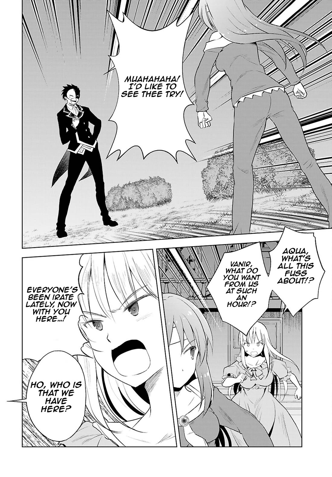 Kono Subarashii Sekai ni Shukufuku o! Chapter 121 page 9 - Chapter 121: Let's punish this cohabitant! 2
