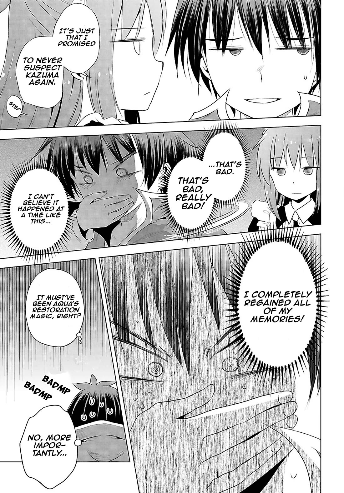 Kono Subarashii Sekai ni Shukufuku o! Chapter 122 page 12 - Chapter 122: May goddess have mercy on this devoted believer! 1