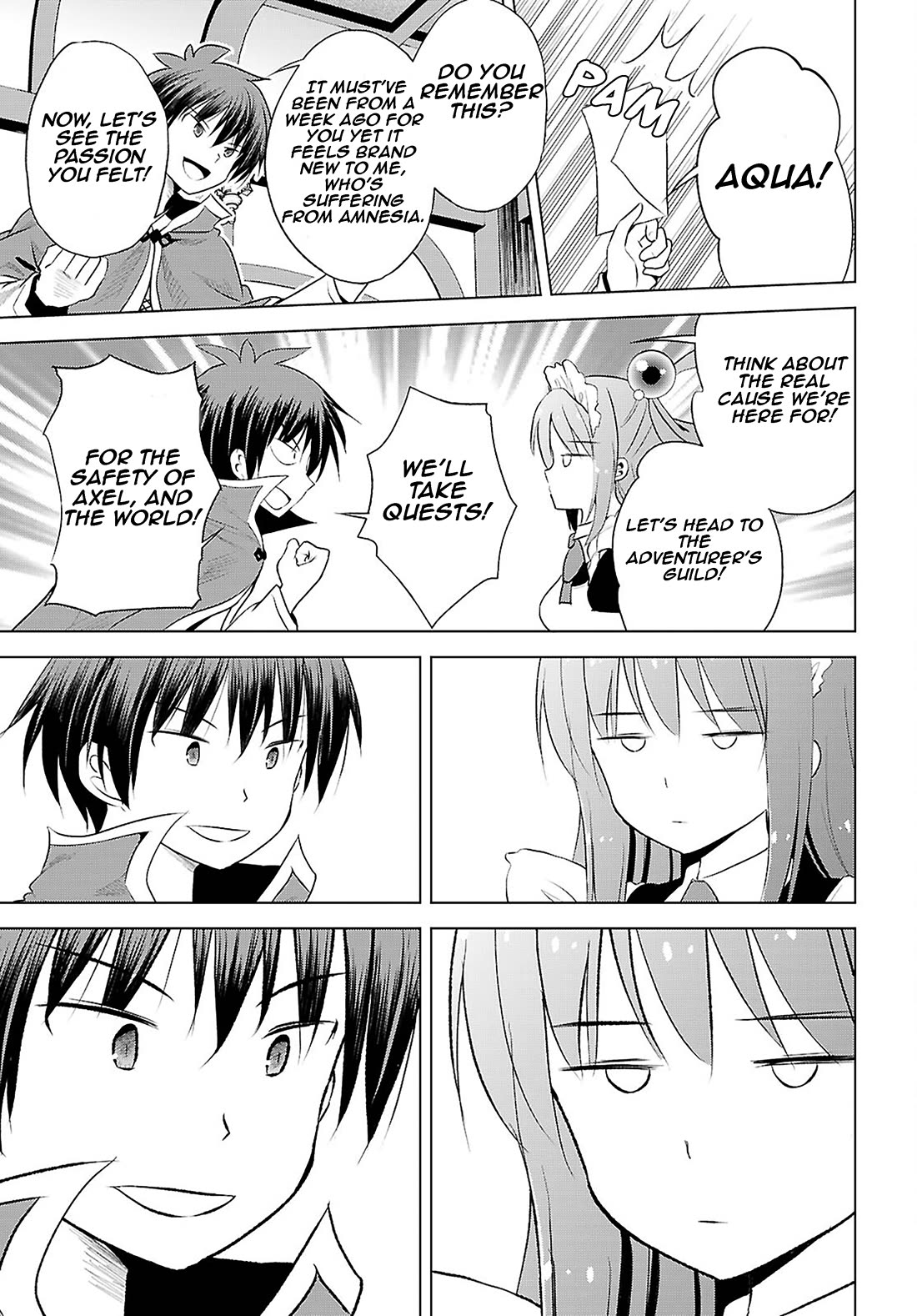 Kono Subarashii Sekai ni Shukufuku o! Chapter 122 page 14 - Chapter 122: May goddess have mercy on this devoted believer! 1