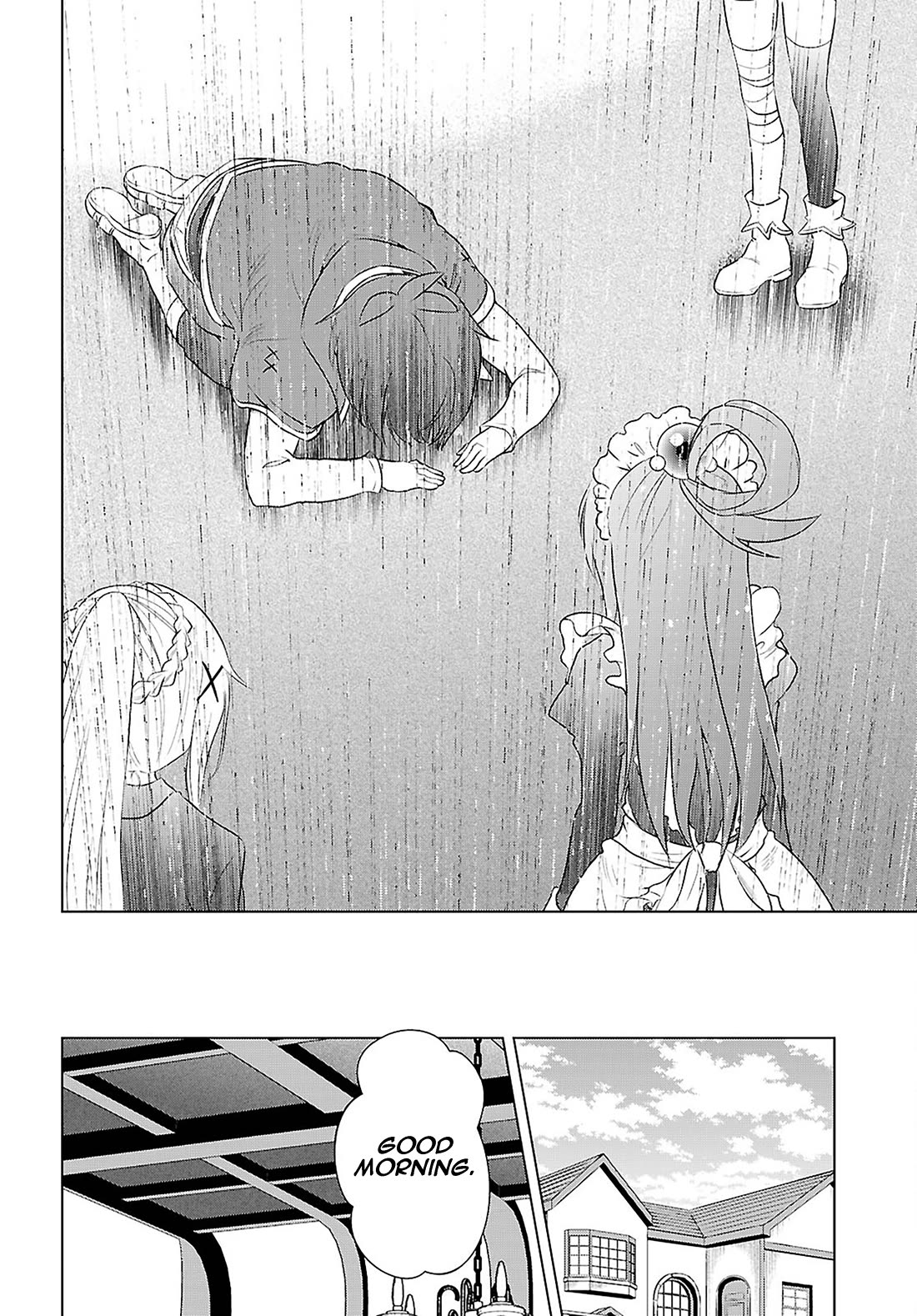 Kono Subarashii Sekai ni Shukufuku o! Chapter 122 page 15 - Chapter 122: May goddess have mercy on this devoted believer! 1