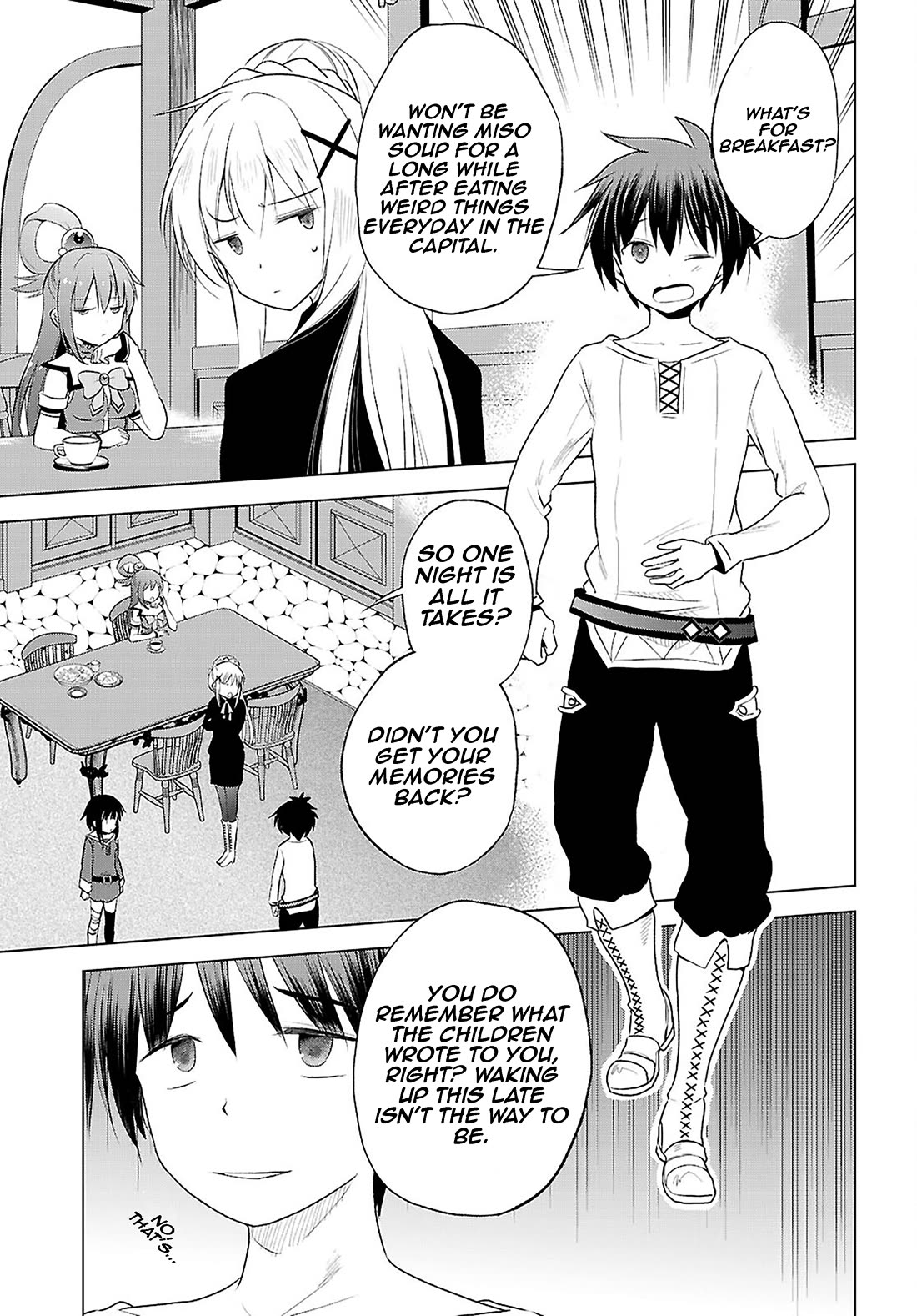 Kono Subarashii Sekai ni Shukufuku o! Chapter 122 page 16 - Chapter 122: May goddess have mercy on this devoted believer! 1