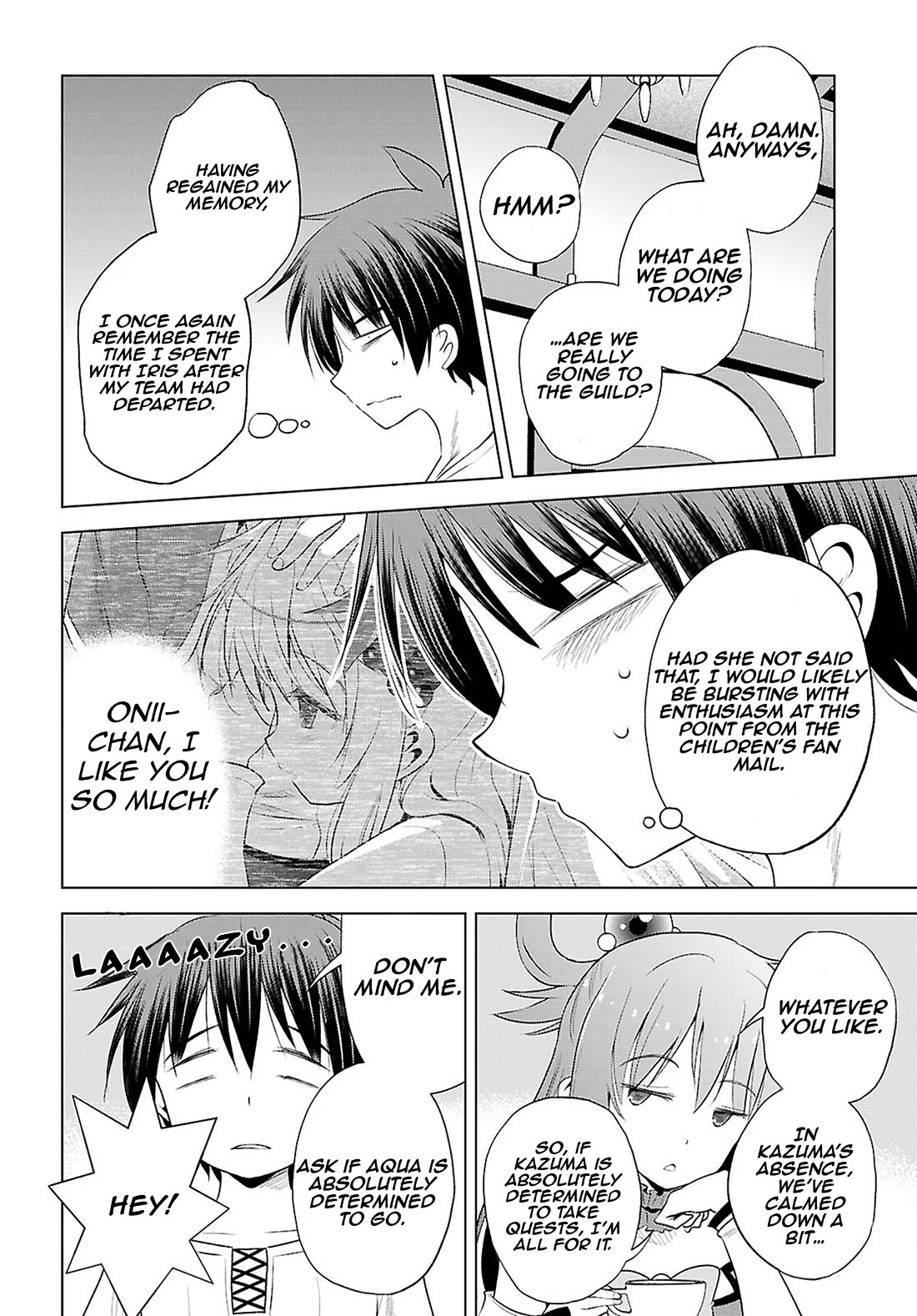 Kono Subarashii Sekai ni Shukufuku o! Chapter 122 page 17 - Chapter 122: May goddess have mercy on this devoted believer! 1