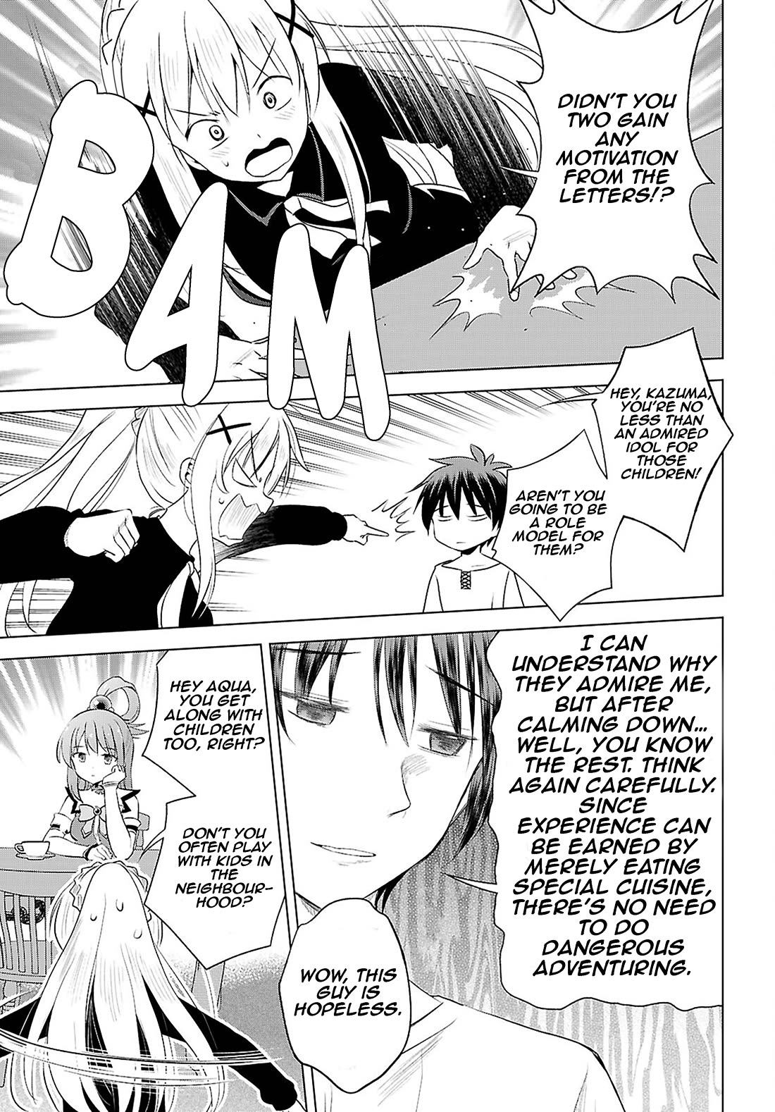 Kono Subarashii Sekai ni Shukufuku o! Chapter 122 page 18 - Chapter 122: May goddess have mercy on this devoted believer! 1