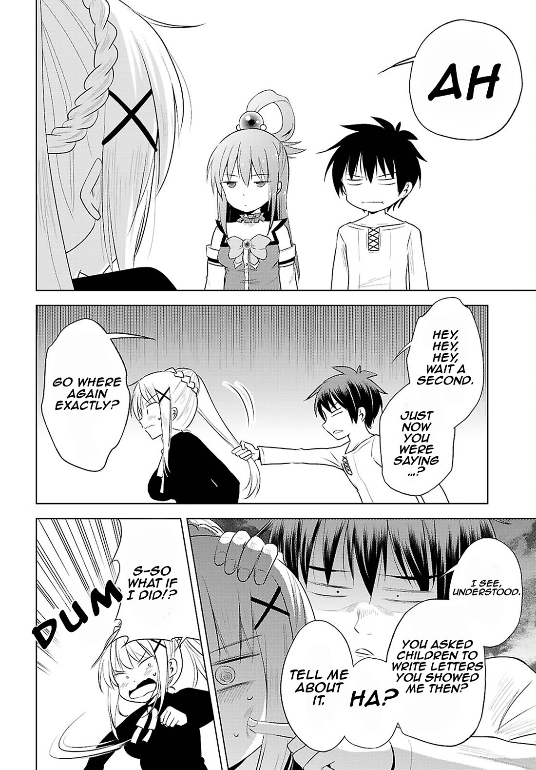 Kono Subarashii Sekai ni Shukufuku o! Chapter 122 page 21 - Chapter 122: May goddess have mercy on this devoted believer! 1