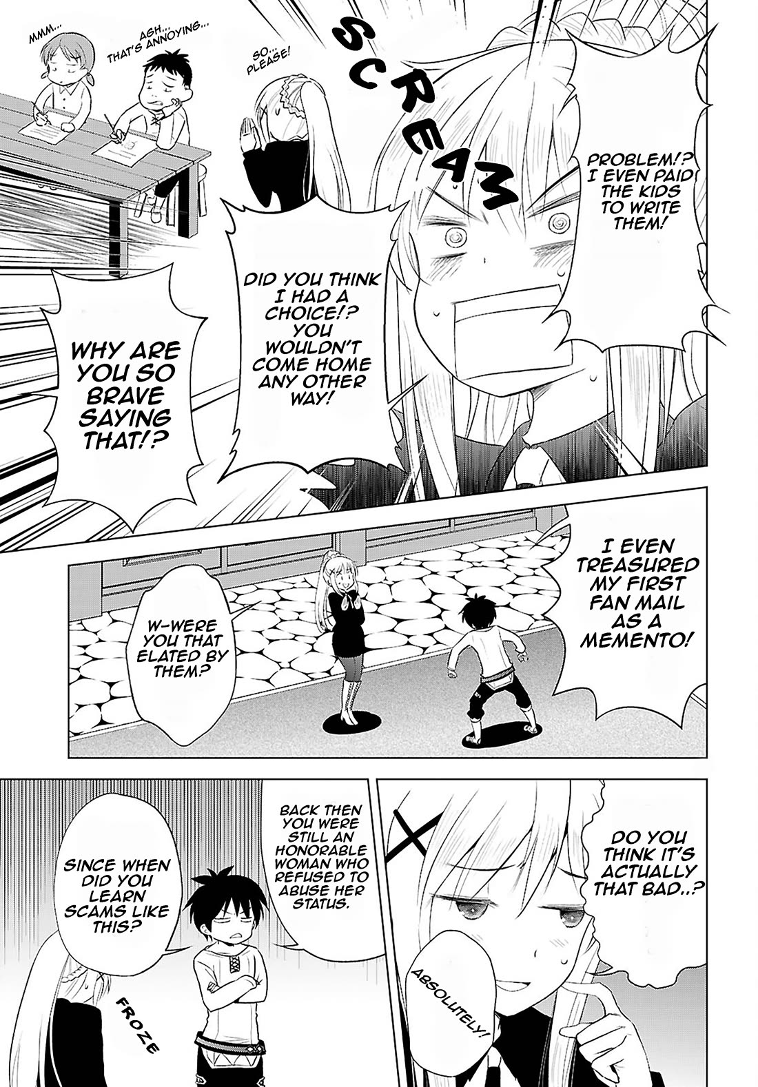 Kono Subarashii Sekai ni Shukufuku o! Chapter 122 page 22 - Chapter 122: May goddess have mercy on this devoted believer! 1