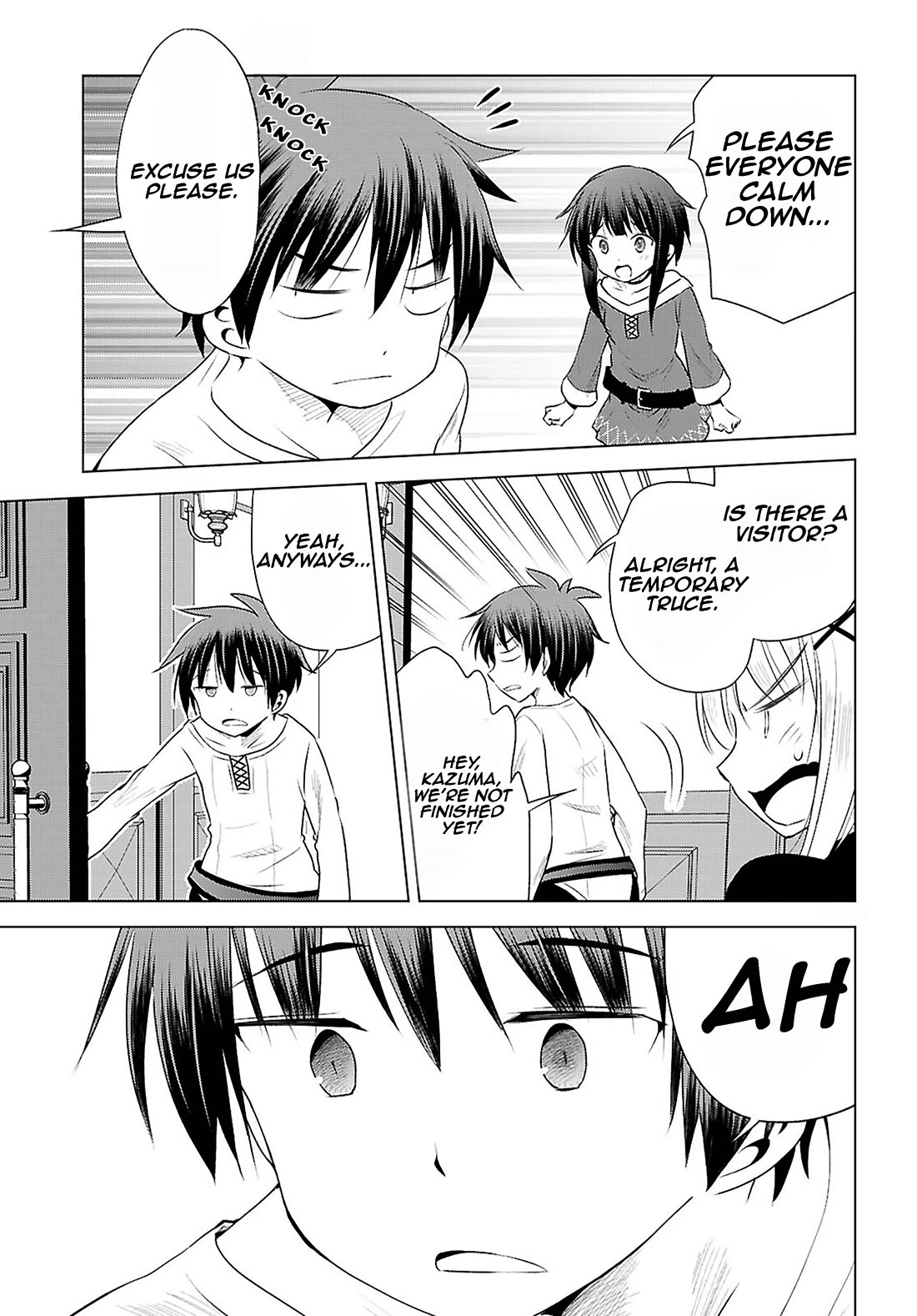 Kono Subarashii Sekai ni Shukufuku o! Chapter 122 page 24 - Chapter 122: May goddess have mercy on this devoted believer! 1