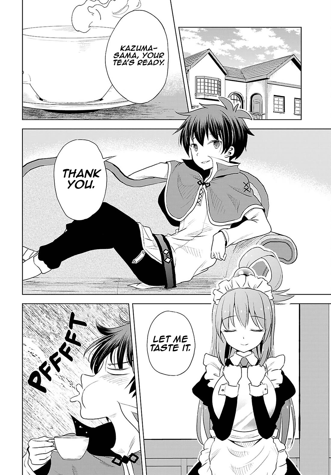 Kono Subarashii Sekai ni Shukufuku o! Chapter 122 page 3 - Chapter 122: May goddess have mercy on this devoted believer! 1
